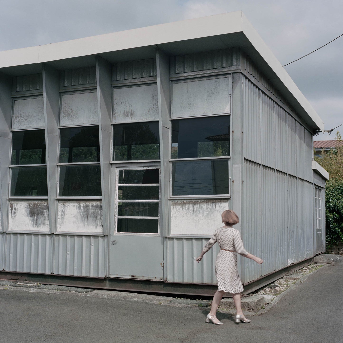 Les habitantes Variation 17 - oeuvre de Lucie Belarbi - matchi art