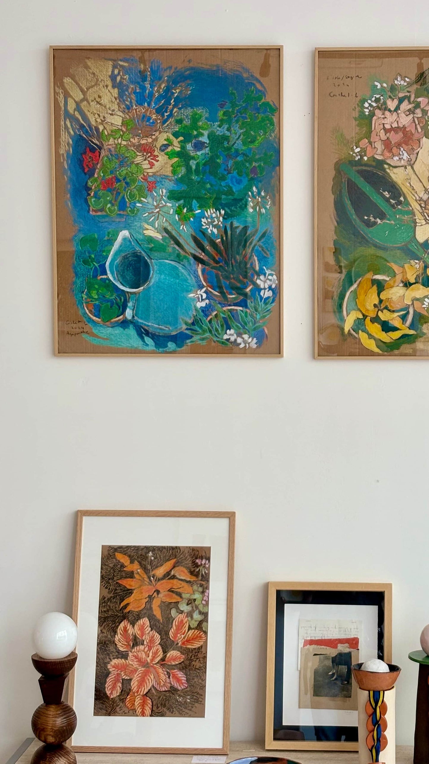 oeuvre de Laure Gisbert - galerie matchi.art