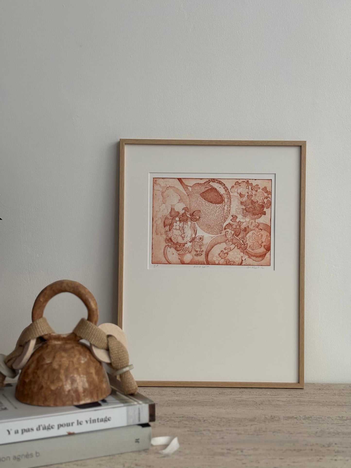 oeuvre de Laure Gisbert - galerie matchi.art