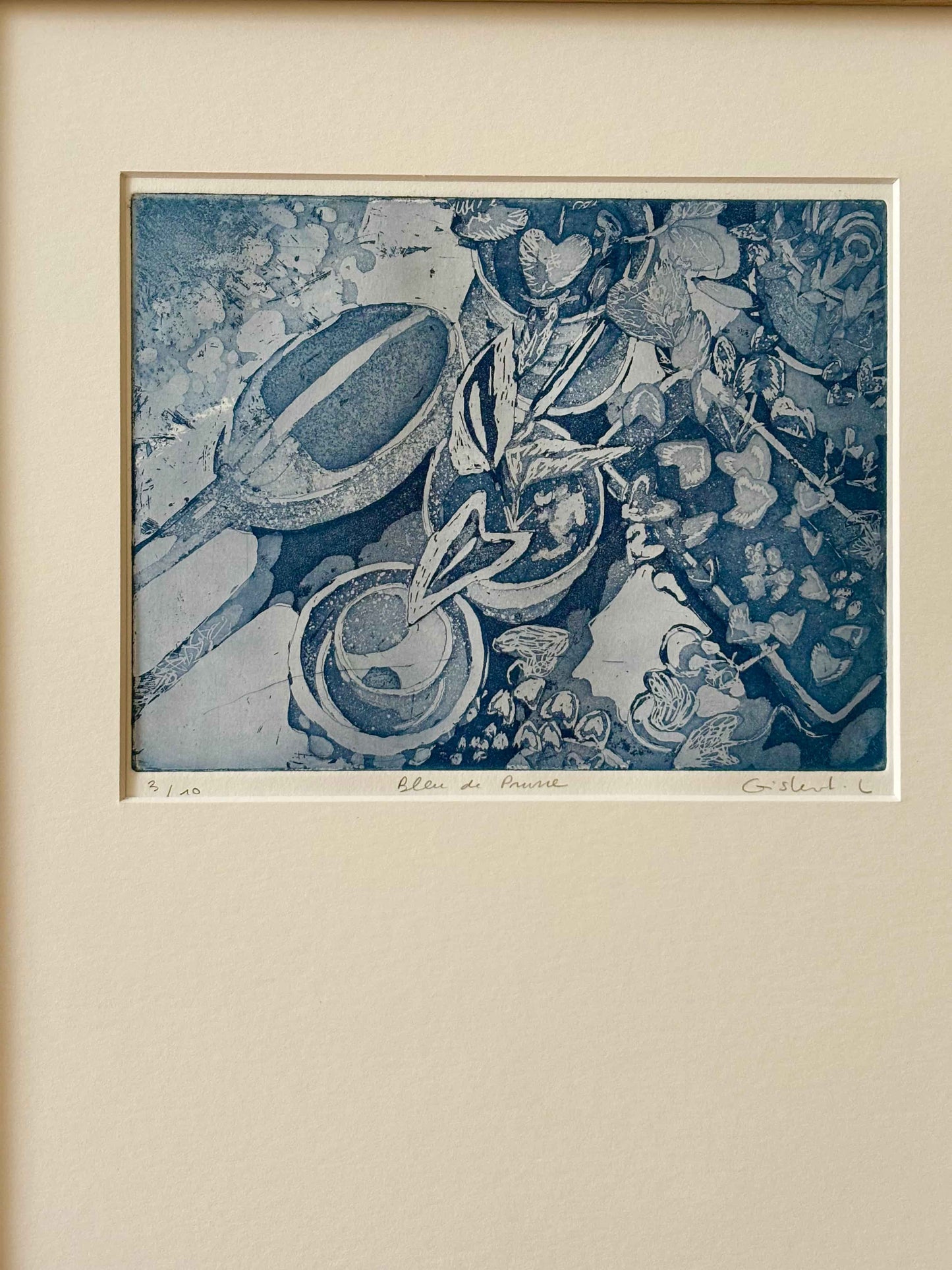 oeuvre de Laure Gisbert - galerie matchi.art