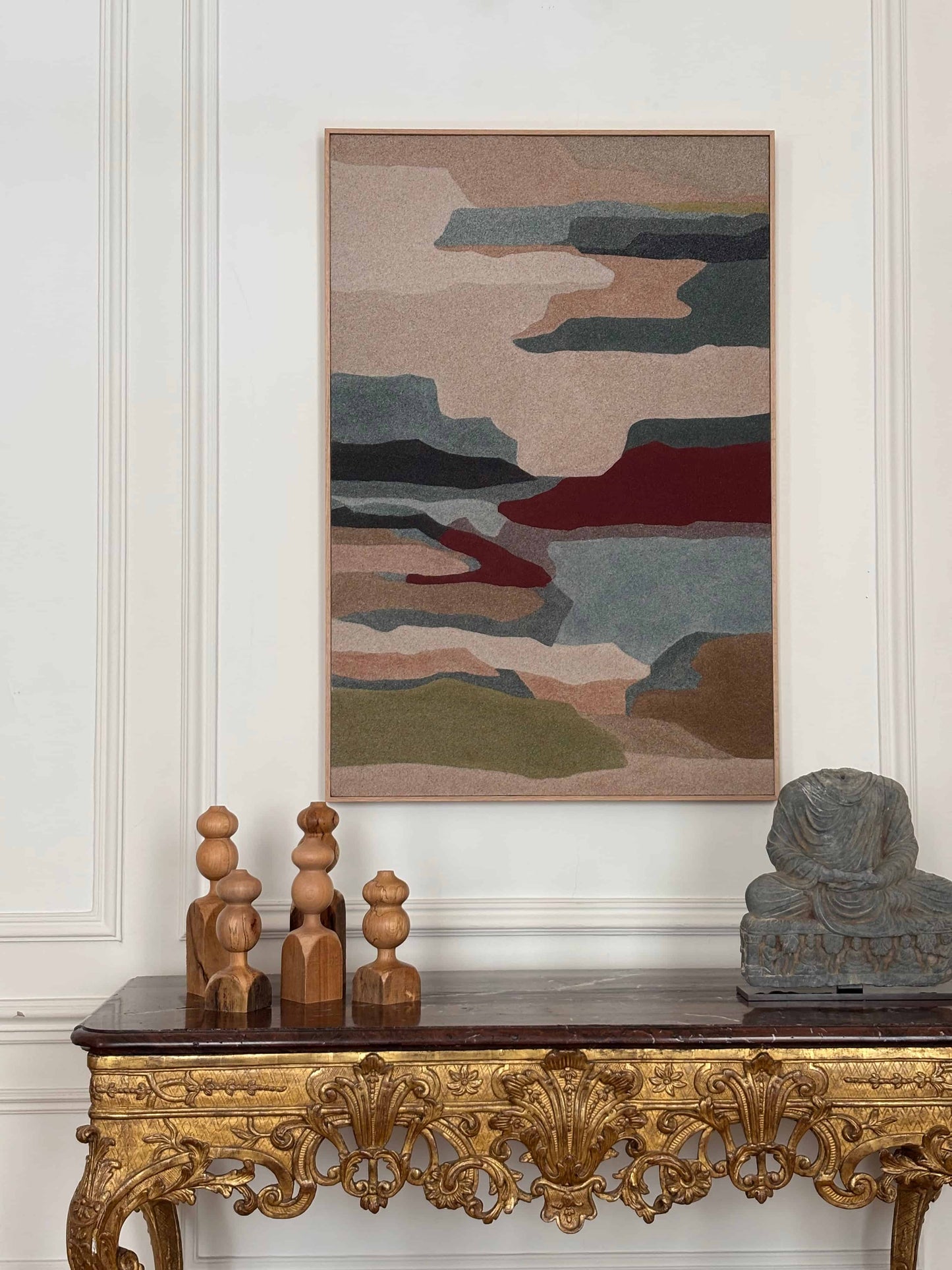 oeuvre de christina daher - galerie matchi.art interior decoration painting