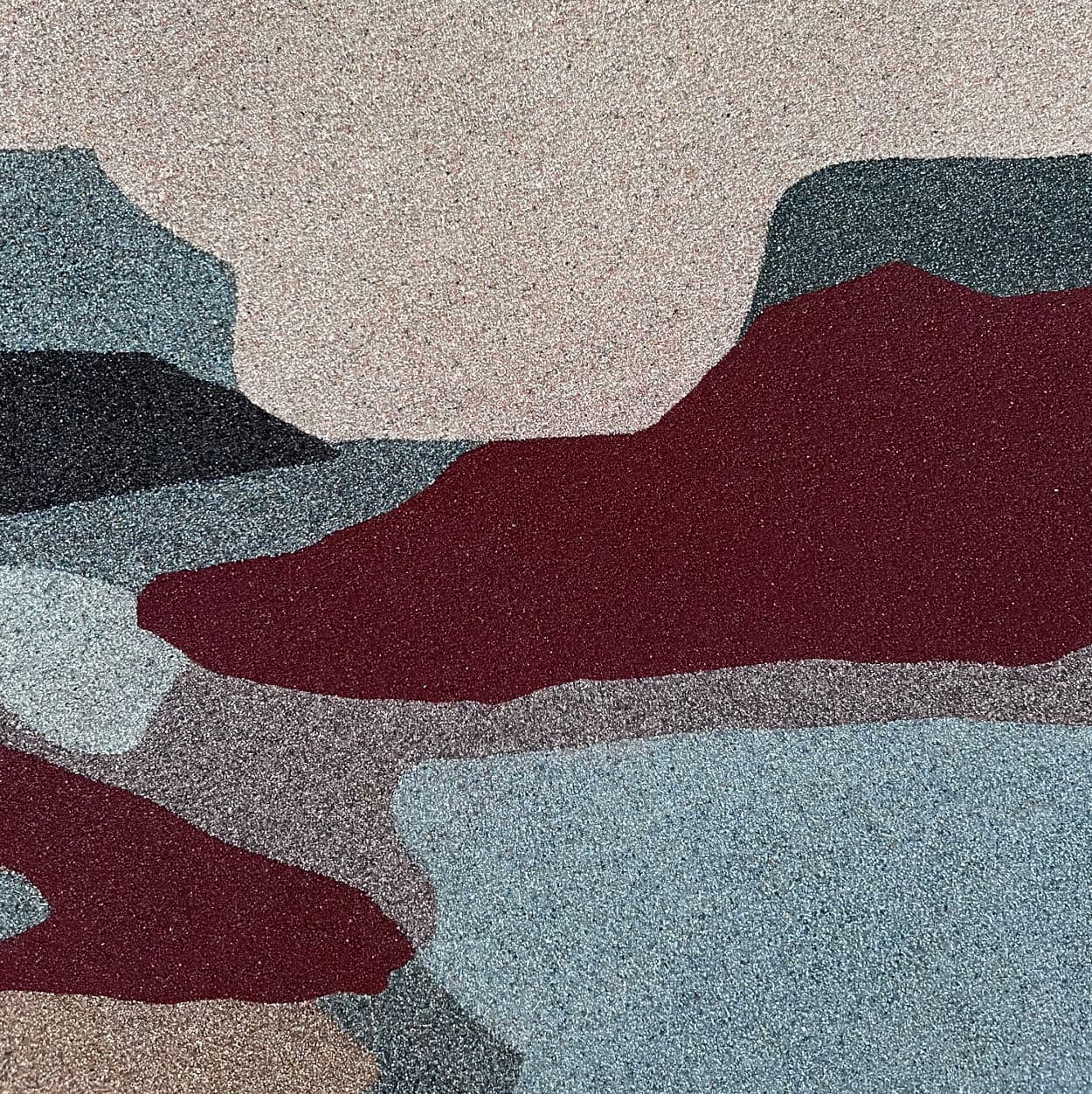 oeuvre de christina daher - galerie matchi.art interior decoration painting