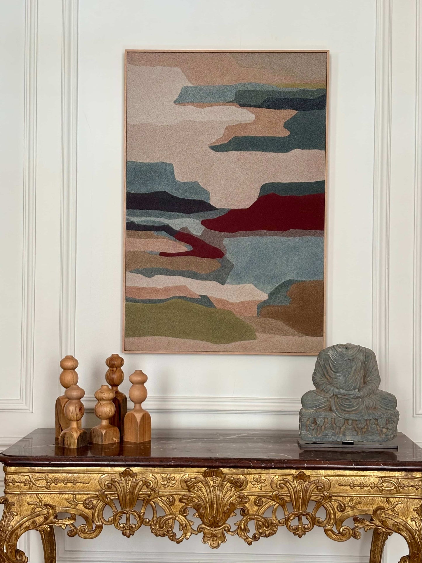 oeuvre de christina daher - galerie matchi.art interior decoration painting