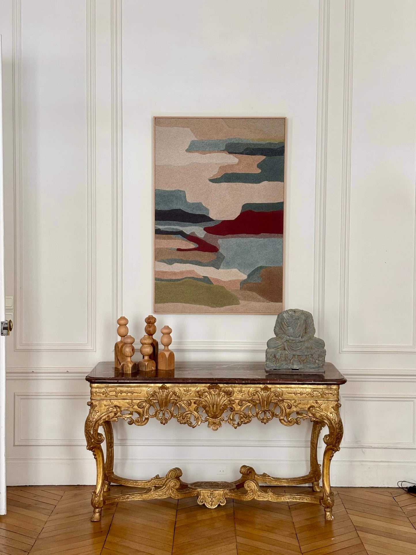 oeuvre de christina daher - galerie matchi.art interior decoration painting