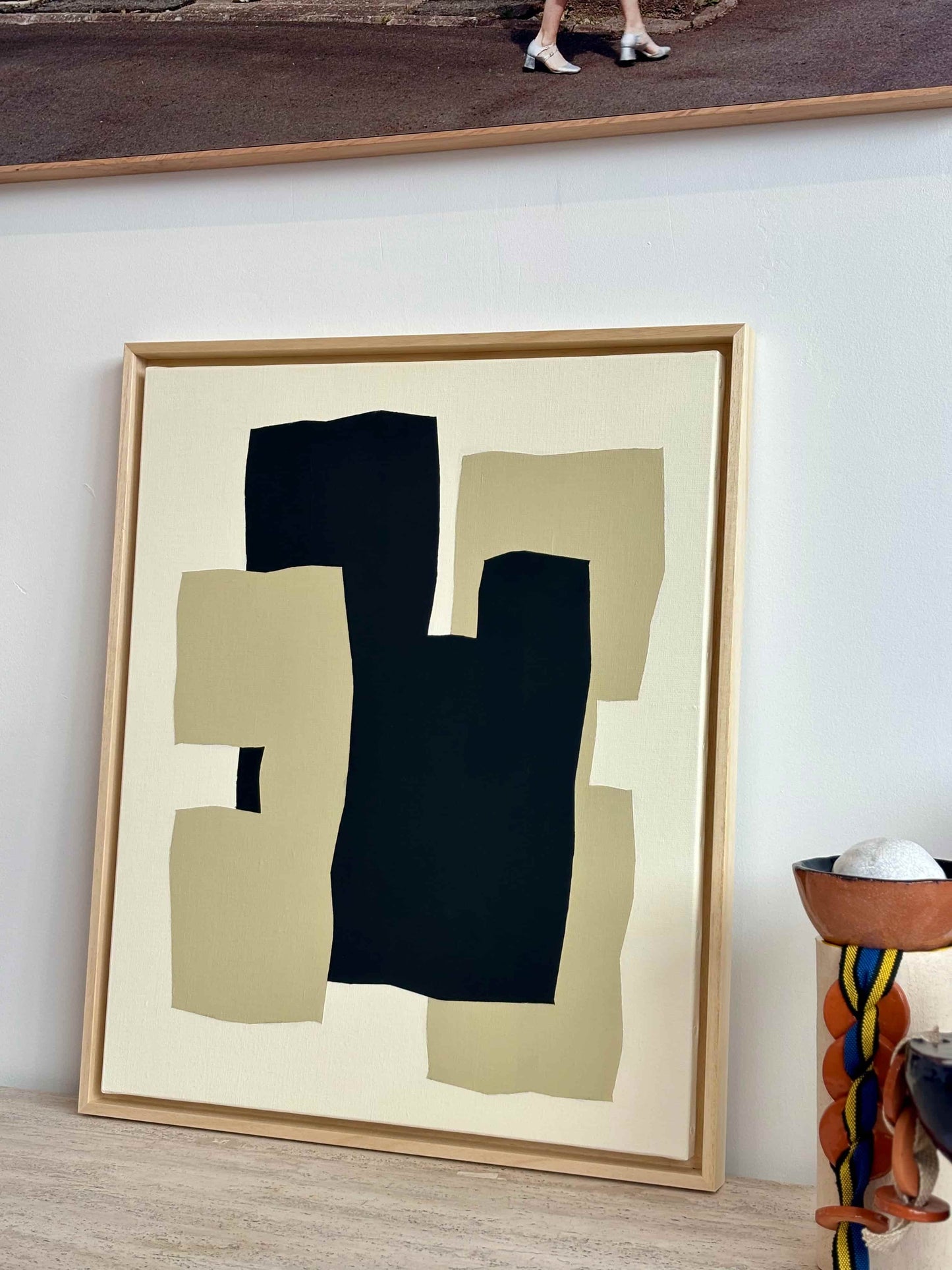 oeuvre de Caroline Leseur matchi art