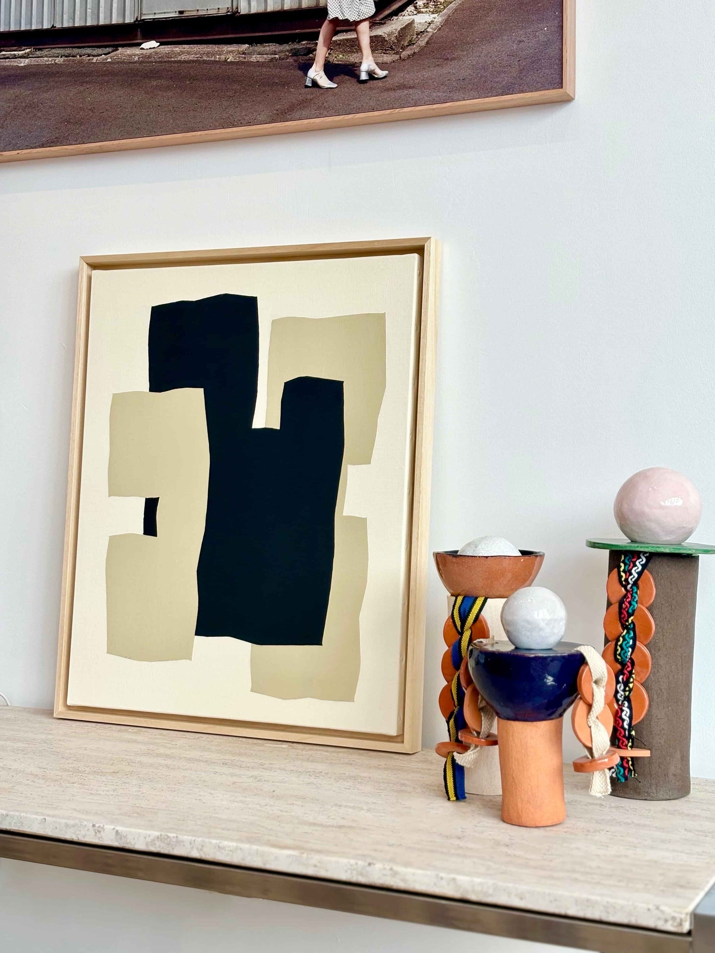 oeuvre de Caroline Leseur matchi art