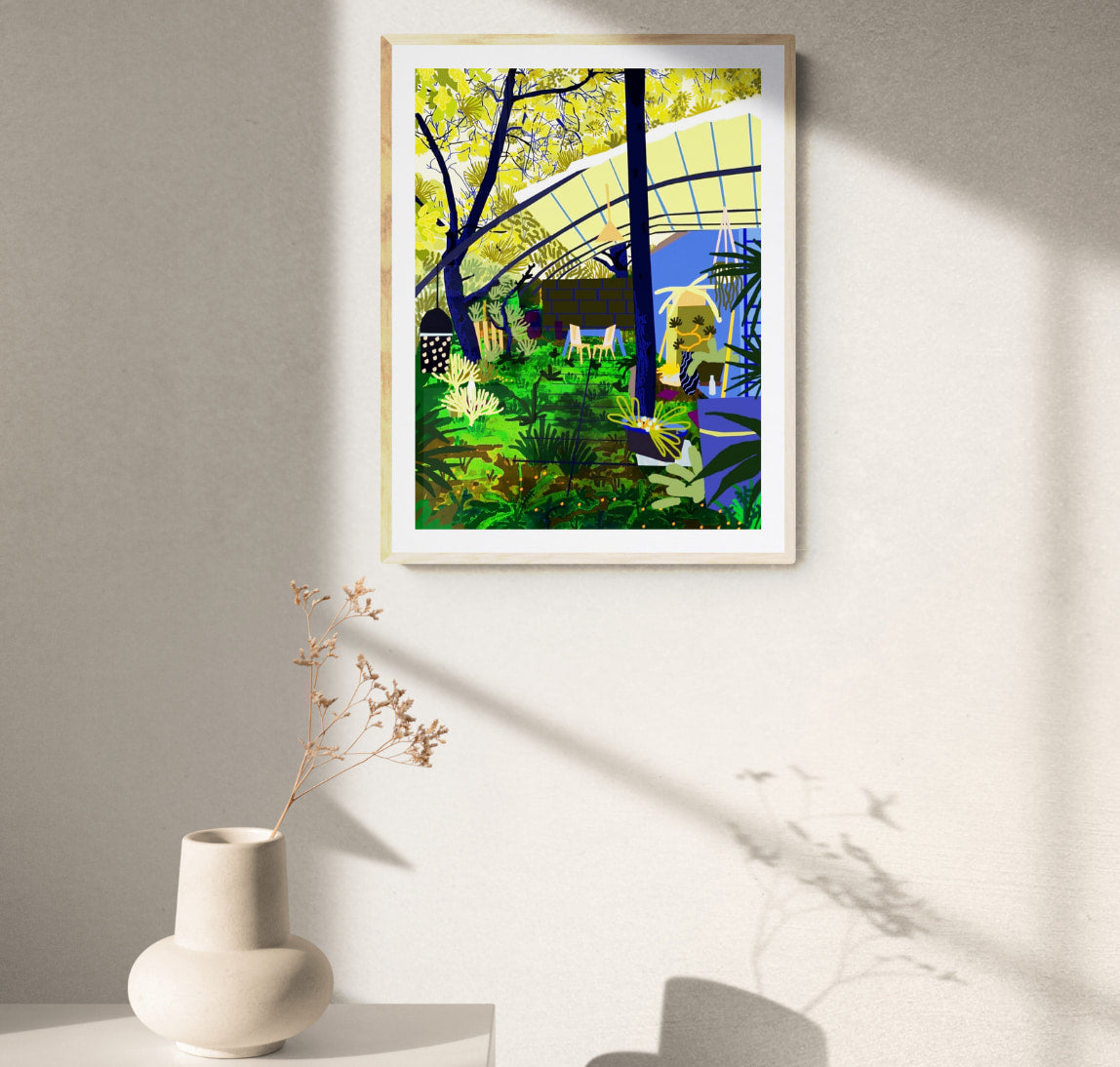 Le patio, terrain en friche - Gillian Genries