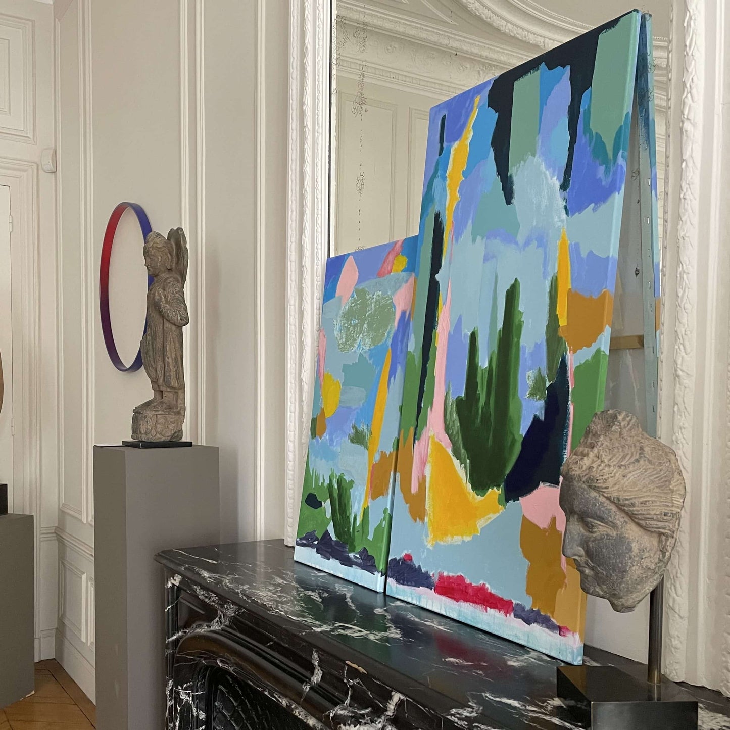 Diptyque La Zone N - Série Zones de résistance - Aleksandr Avagyan