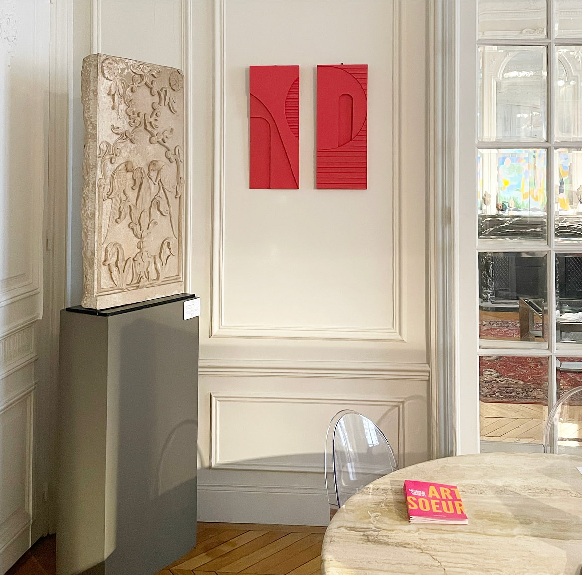 Duo géométrique - Florence David