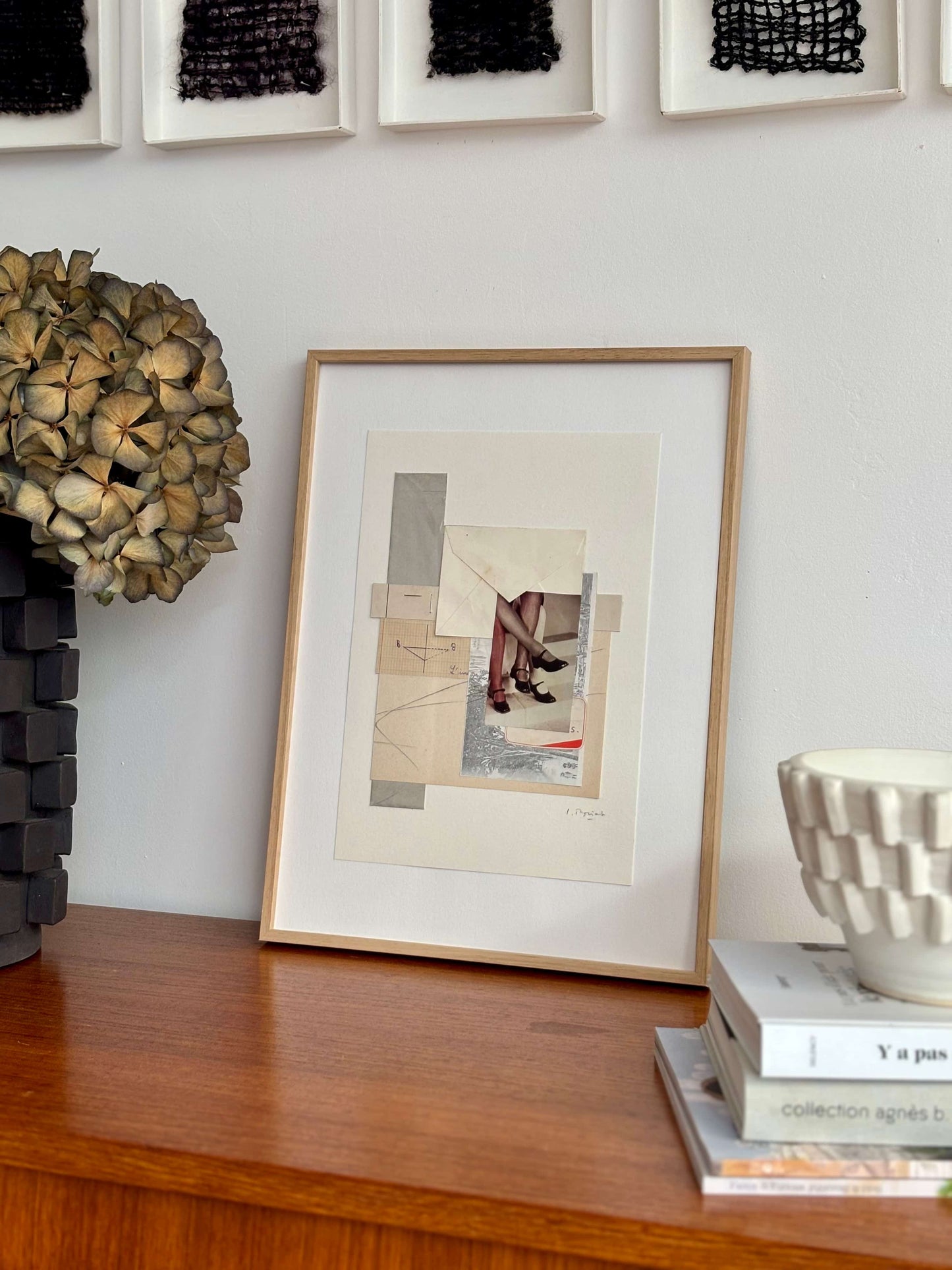 oeuvre de Laurence Briat - galerie matchi.art - décoration intérieure