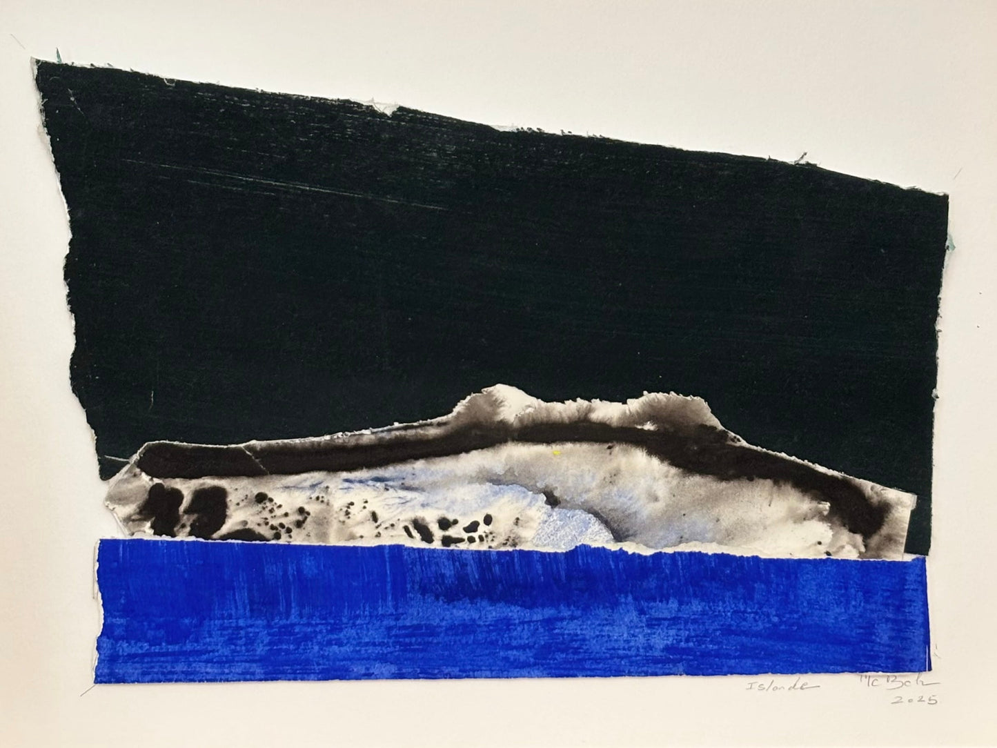 oeuvre de Marie Claude Bohnenblust - galerie matchi.art