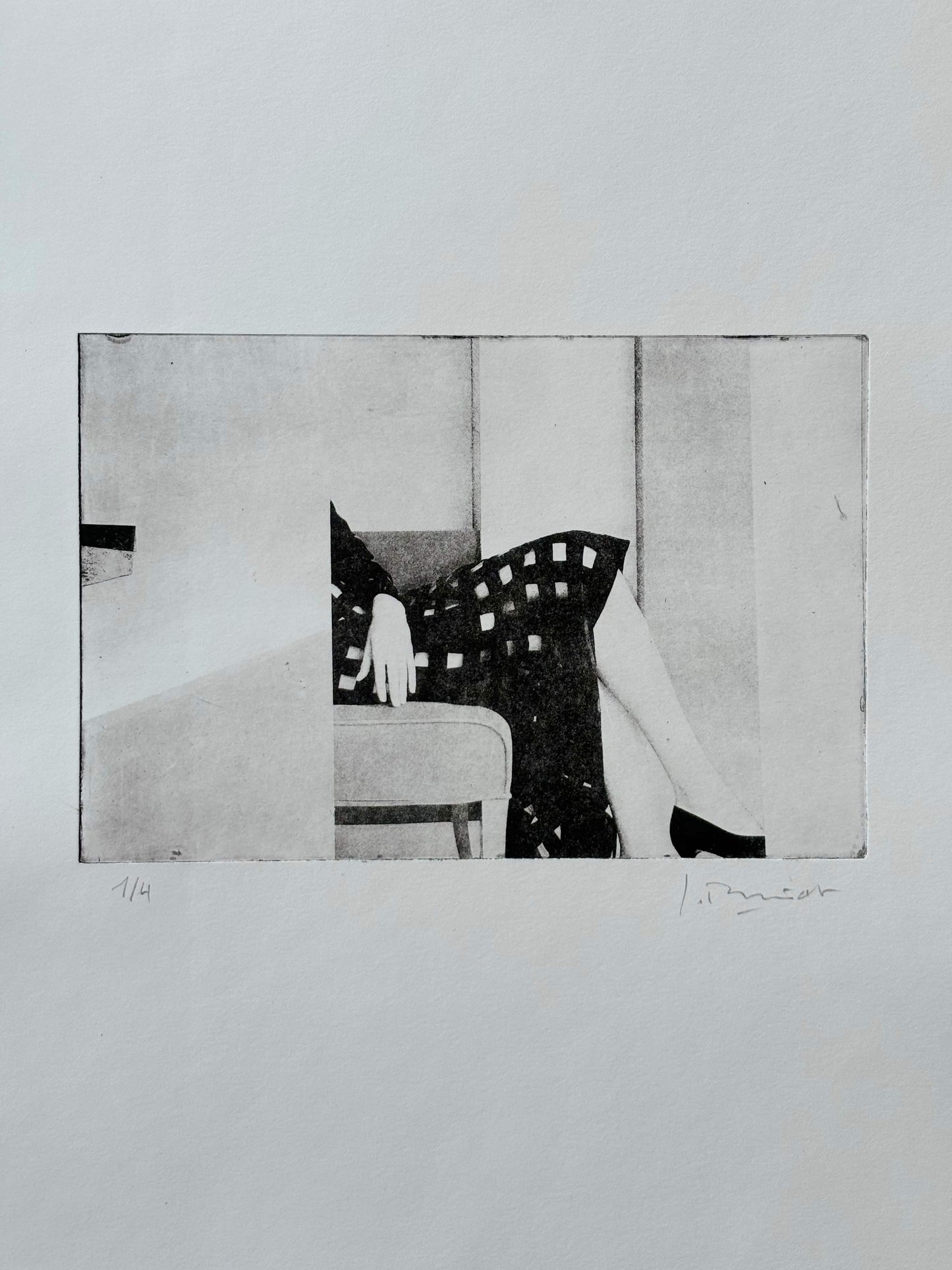 oeuvre de Laurence Briat - matchi art