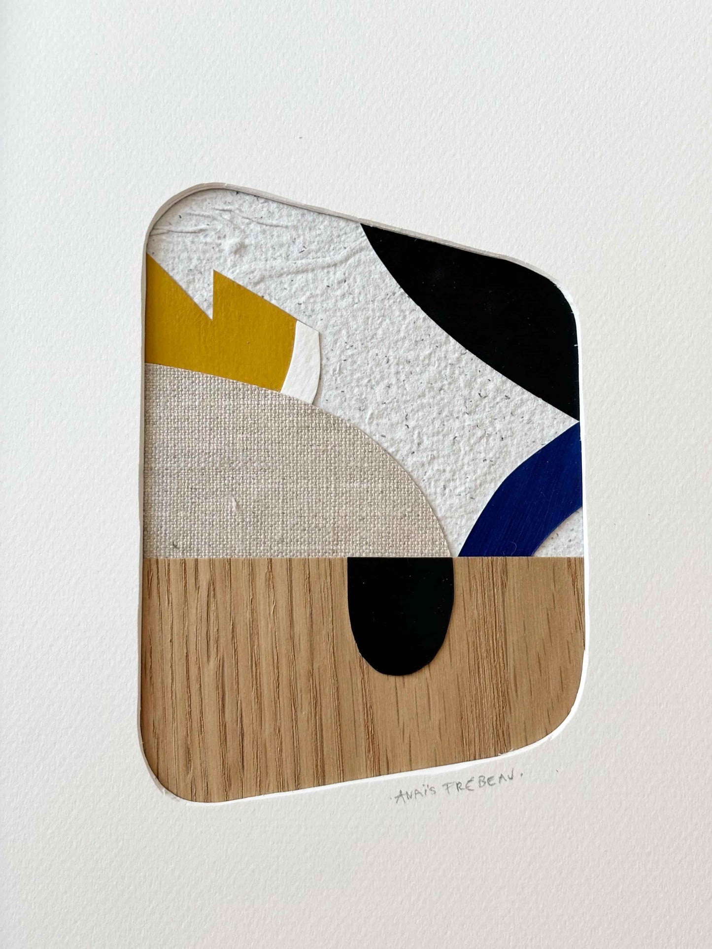 oeuvre de Anais Frébeau - matchi art