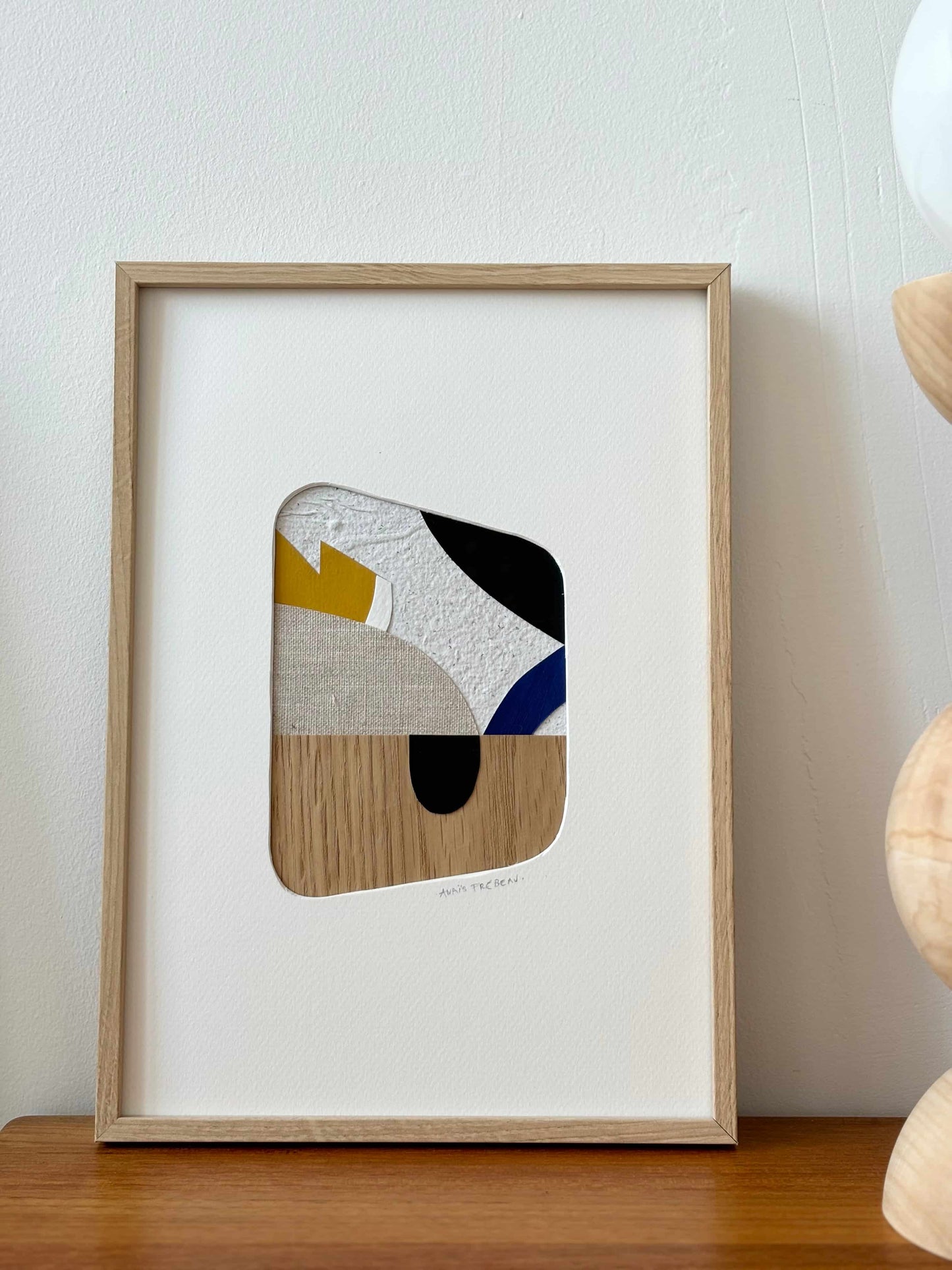 oeuvre de Anais Frébeau - matchi art