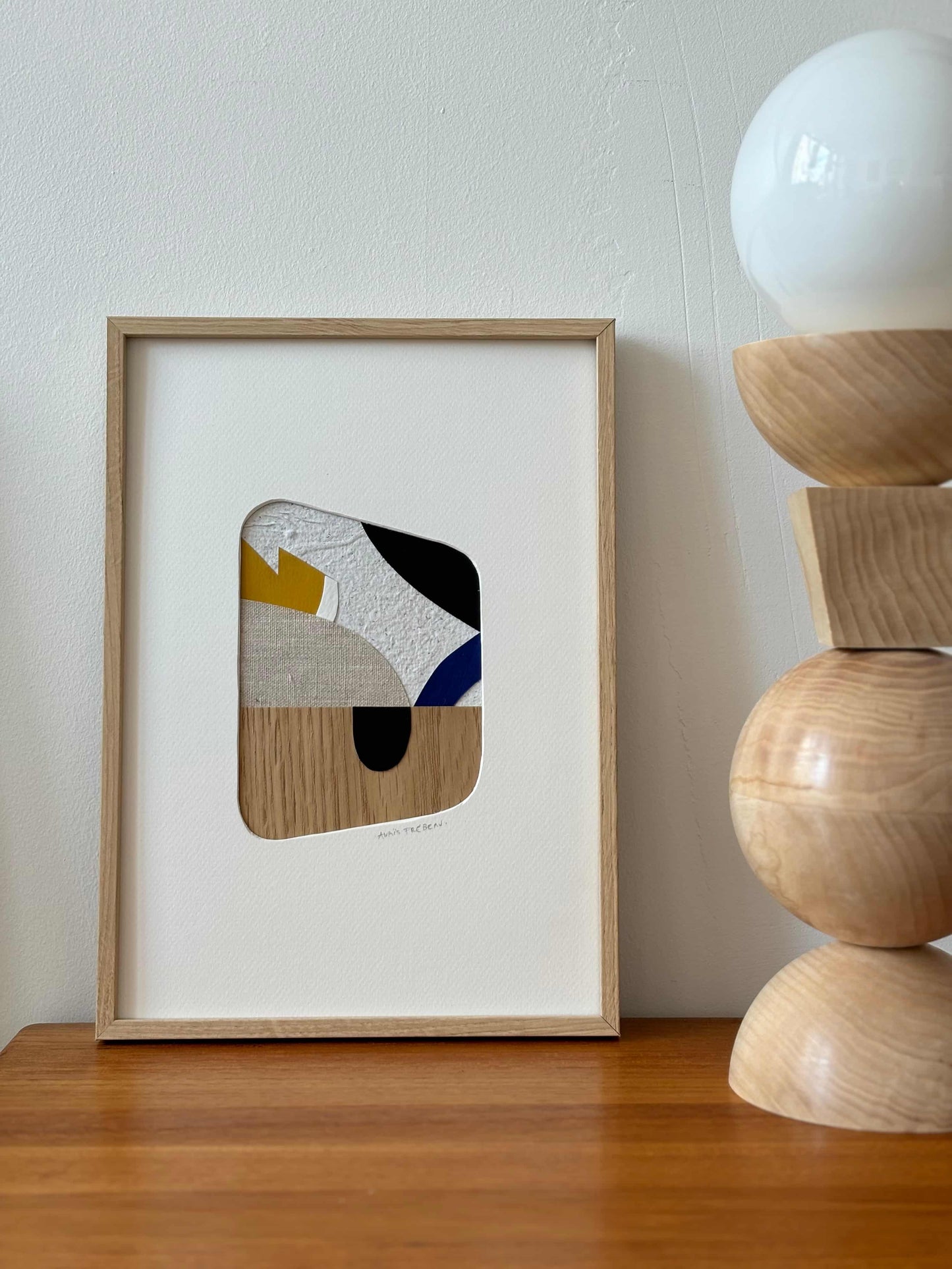 oeuvre de Anais Frébeau - matchi art