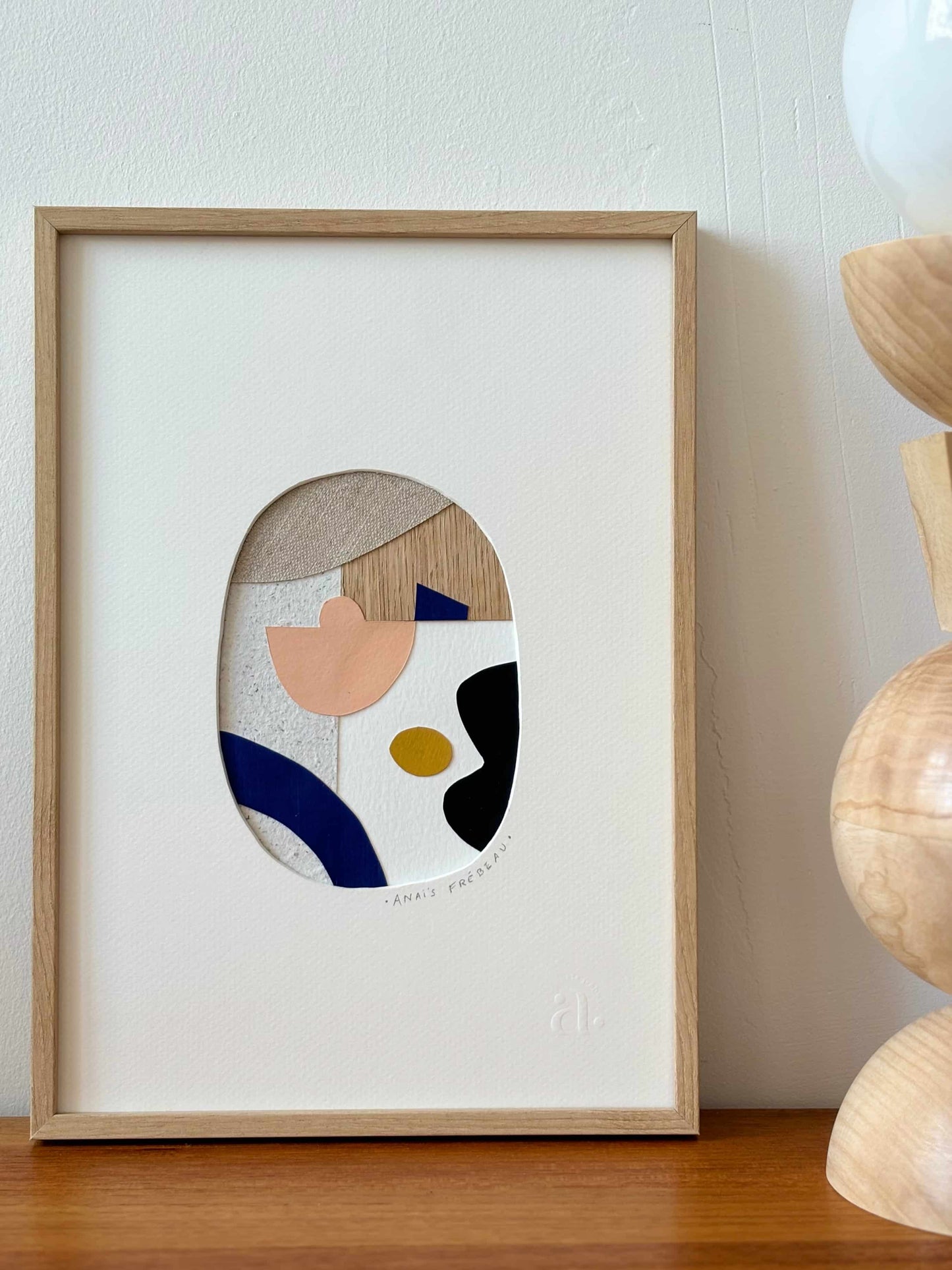 oeuvre de Anais Frébeau - matchi art