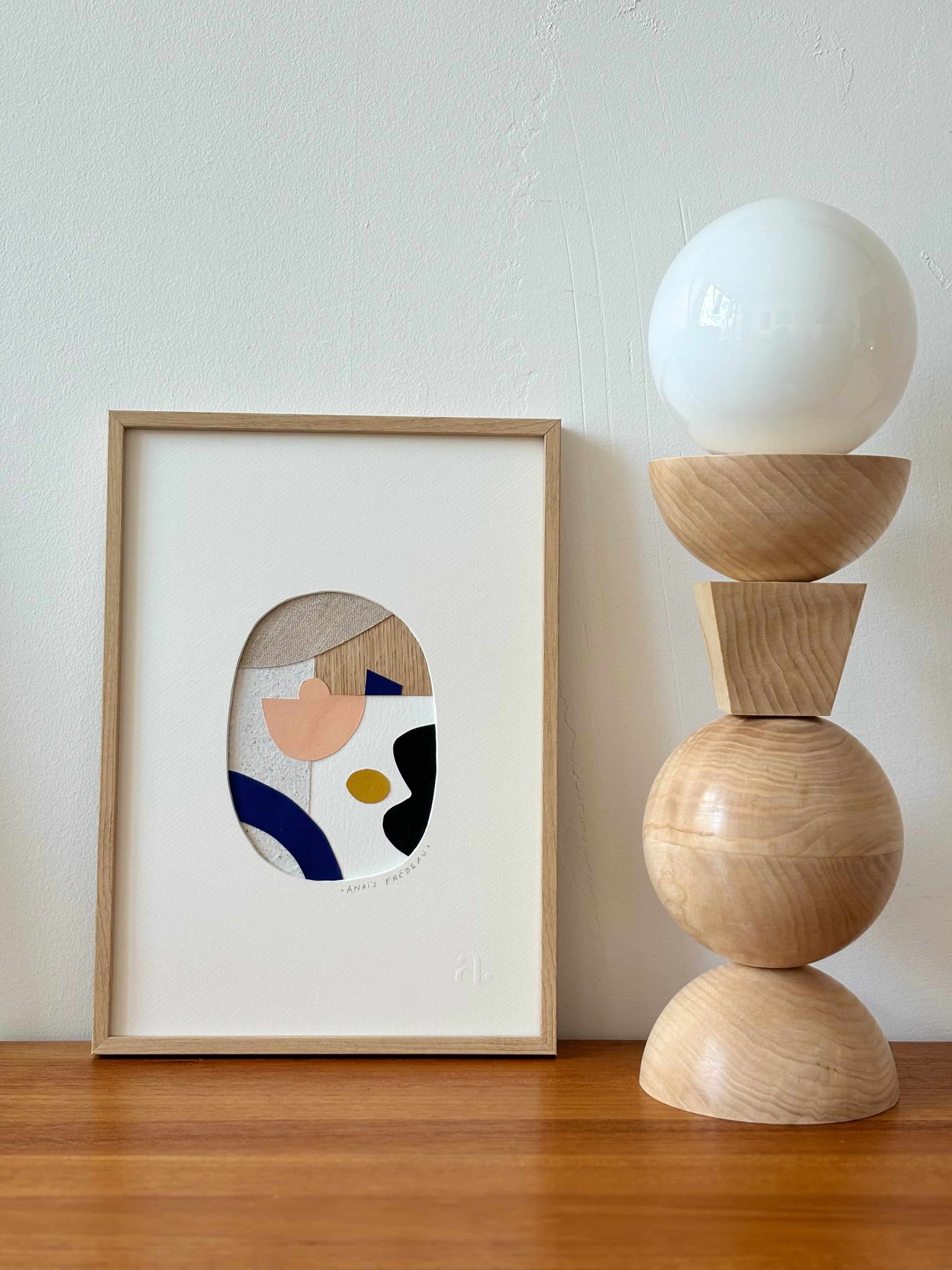 oeuvre de Anais Frébeau - matchi art