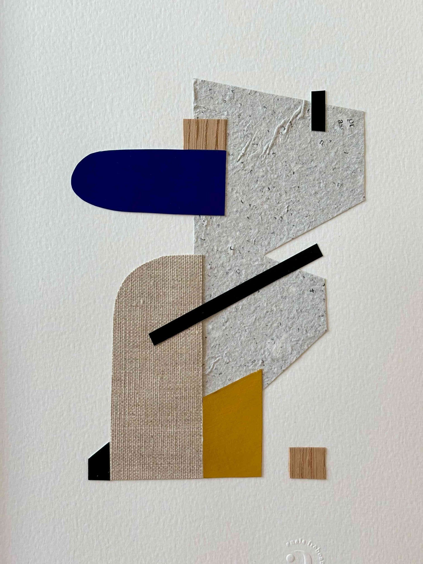 oeuvre de Anais Frébeau - matchi art