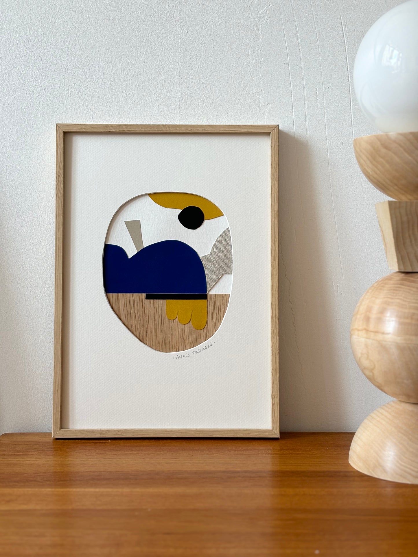 oeuvre de Anais Frébeau - matchi art