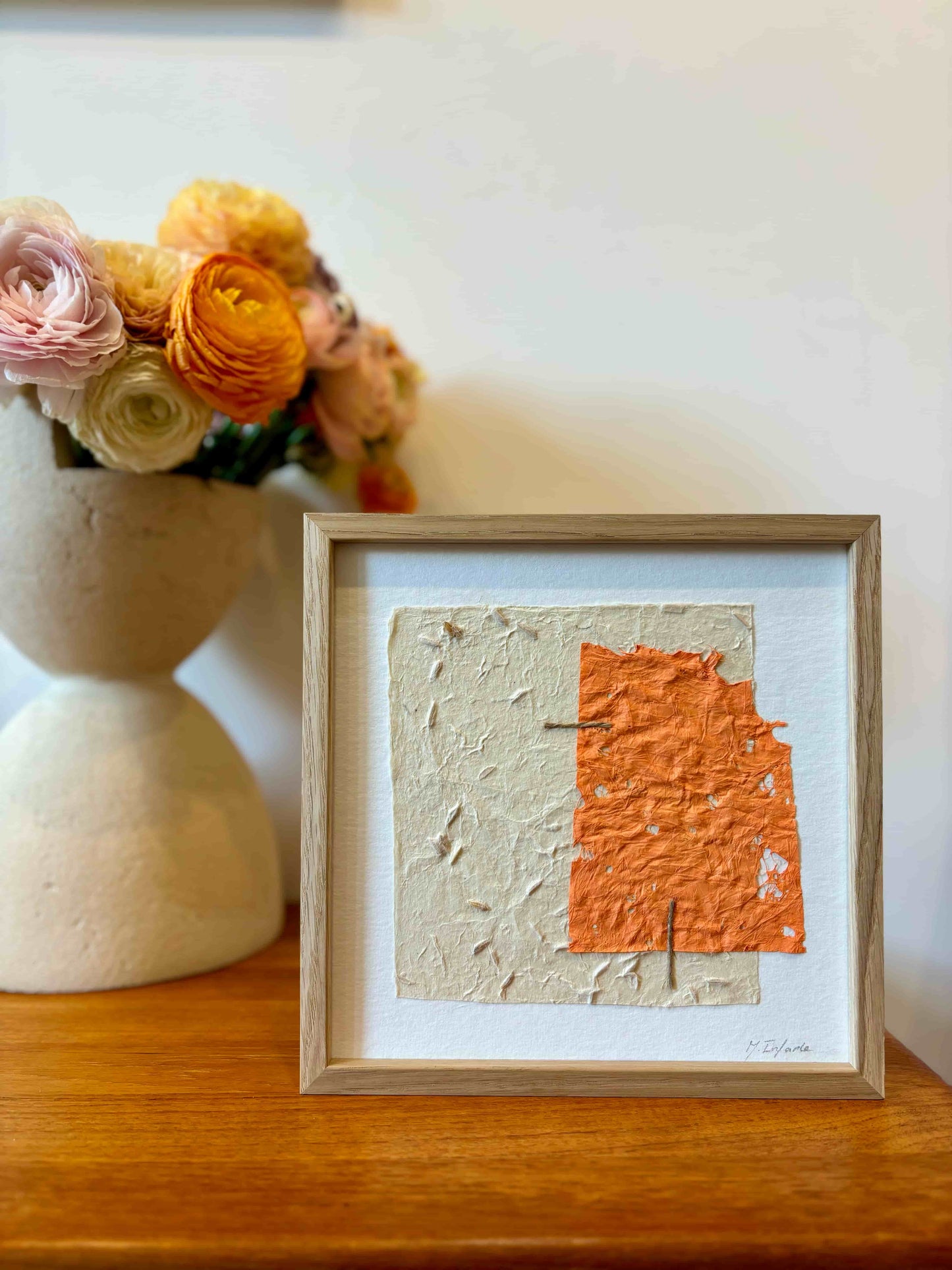 oeuvre de Melinda Infante - matchi art