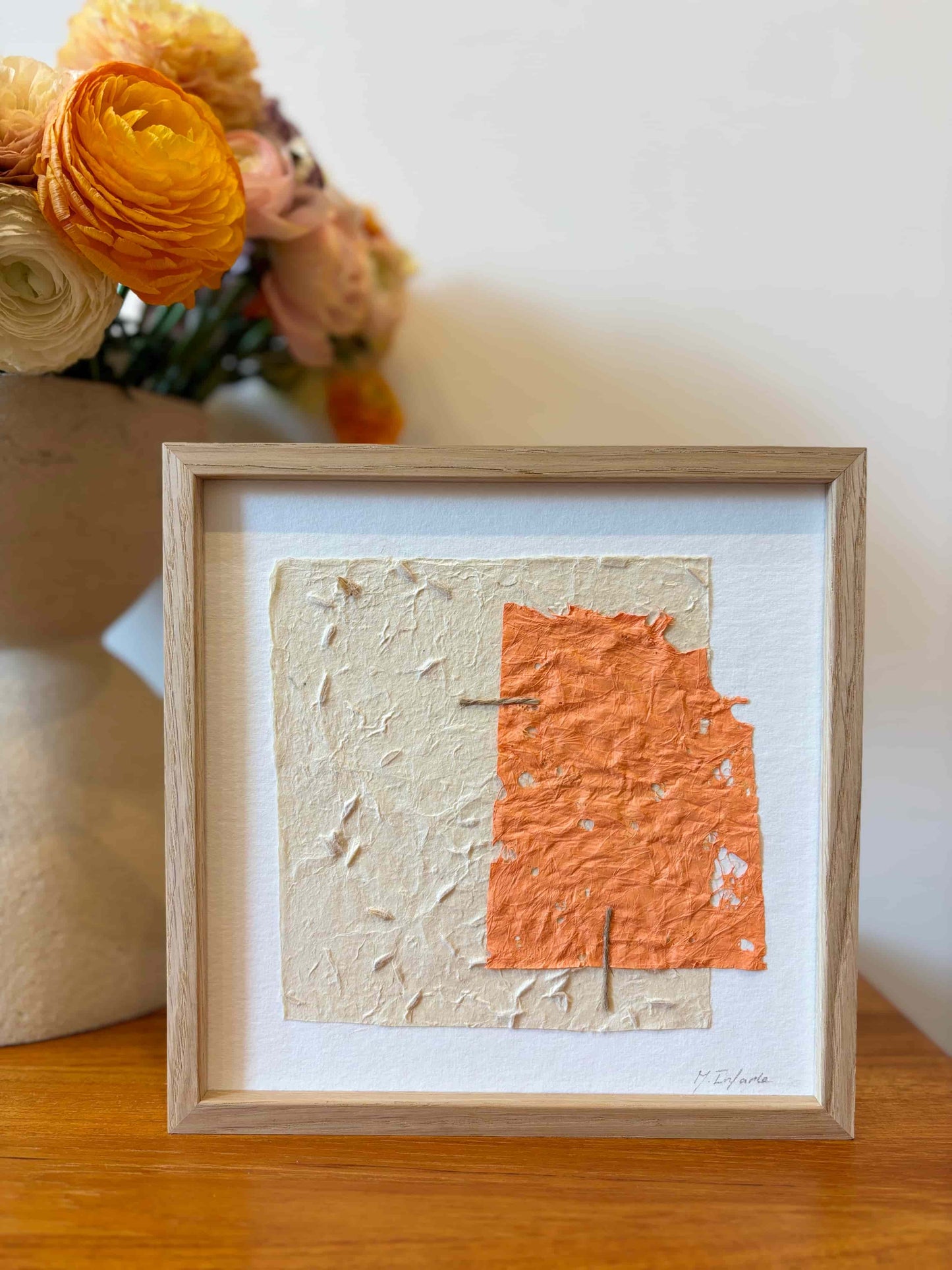oeuvre de Melinda Infante - matchi art