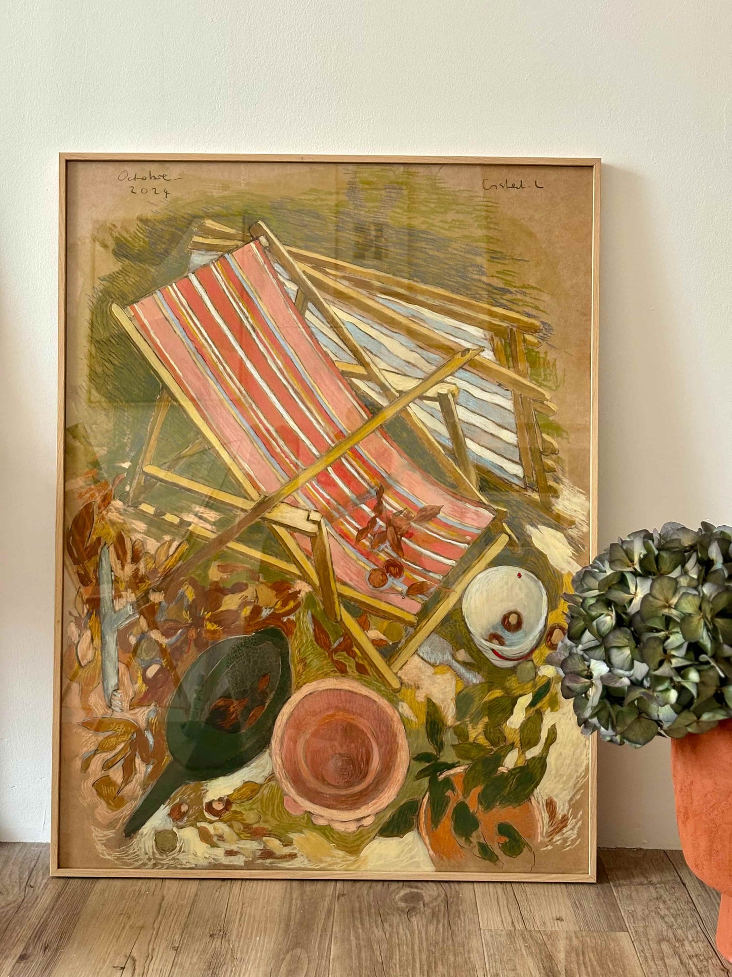oeuvre de Laure Gisbert - galerie matchi.art