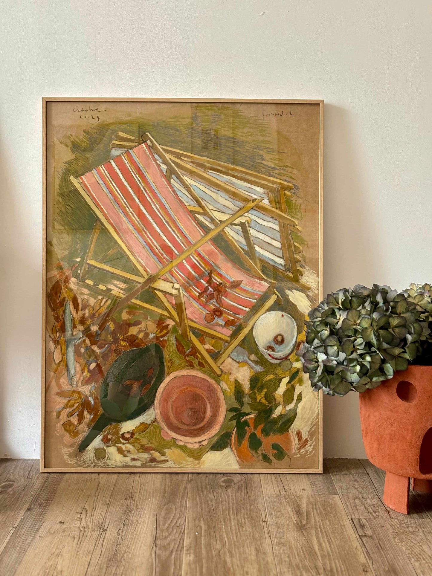 oeuvre de Laure Gisbert - galerie matchi.art
