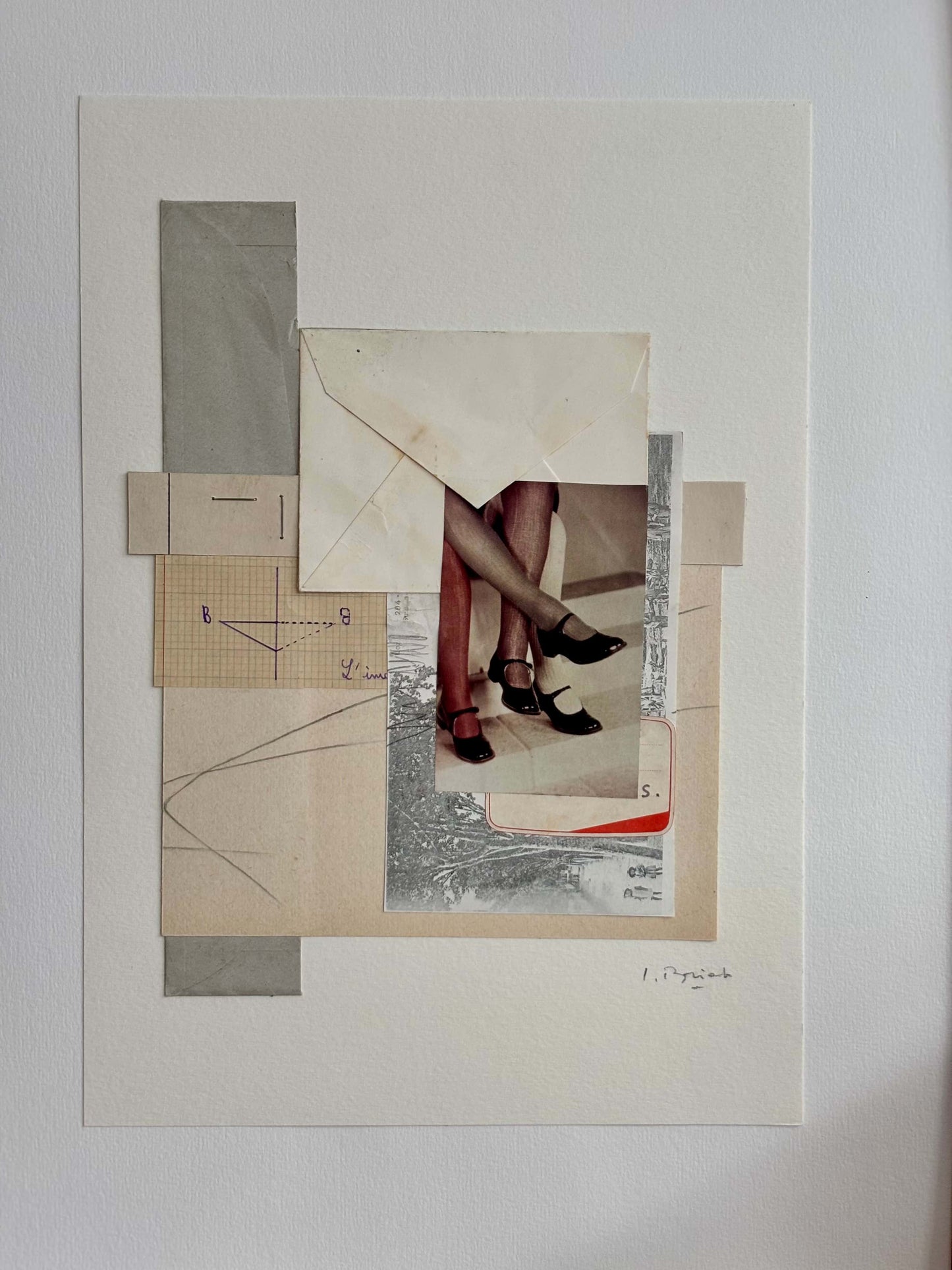 oeuvre de Laurence Briat - galerie matchi.art - décoration intérieure