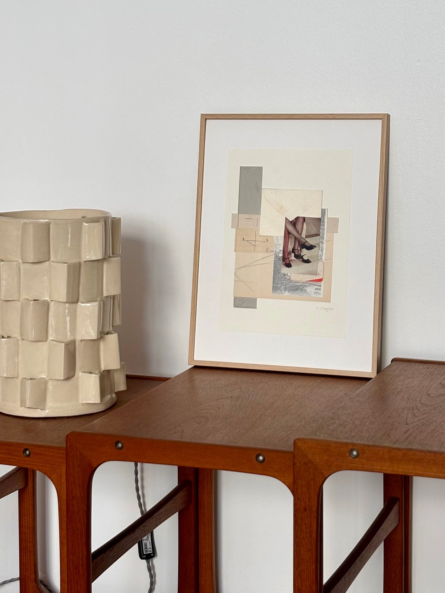 oeuvre de Laurence Briat - galerie matchi.art - décoration intérieure