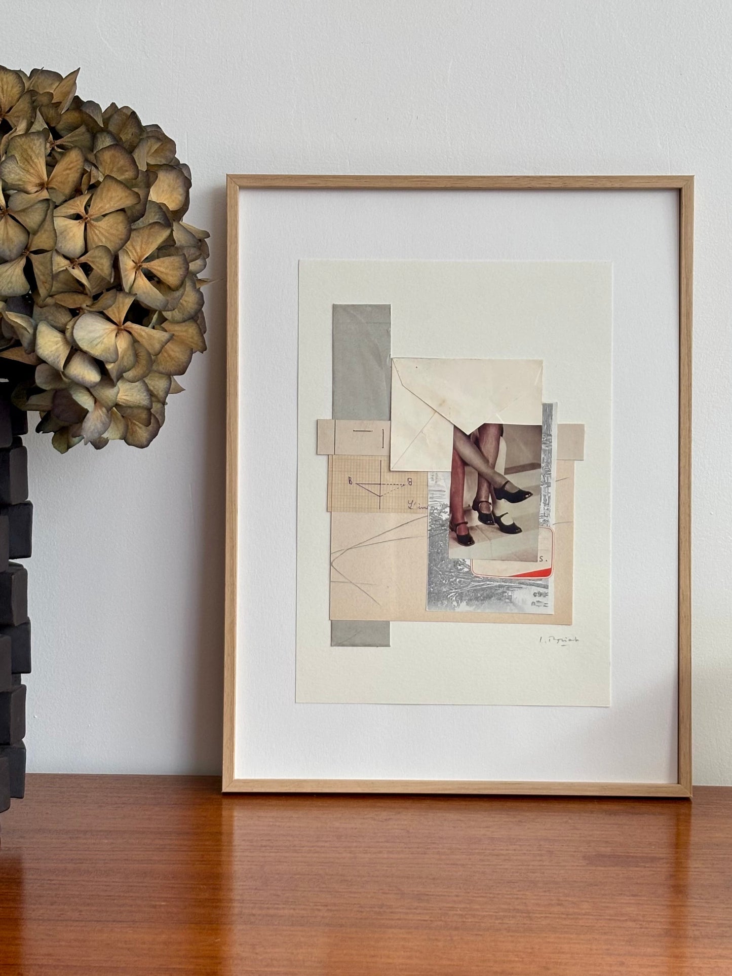 oeuvre de Laurence Briat - galerie matchi.art - décoration intérieure