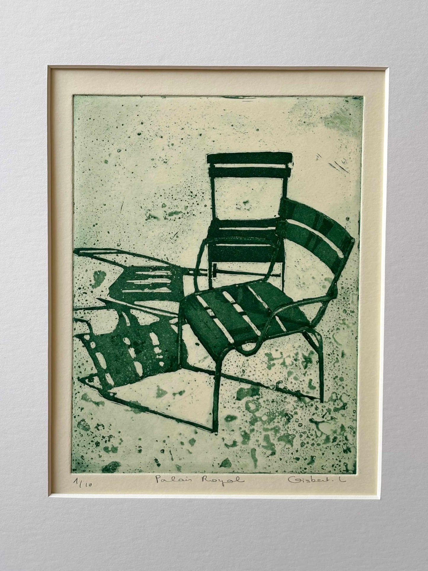 oeuvre de Laure Gisbert - galerie matchi.art