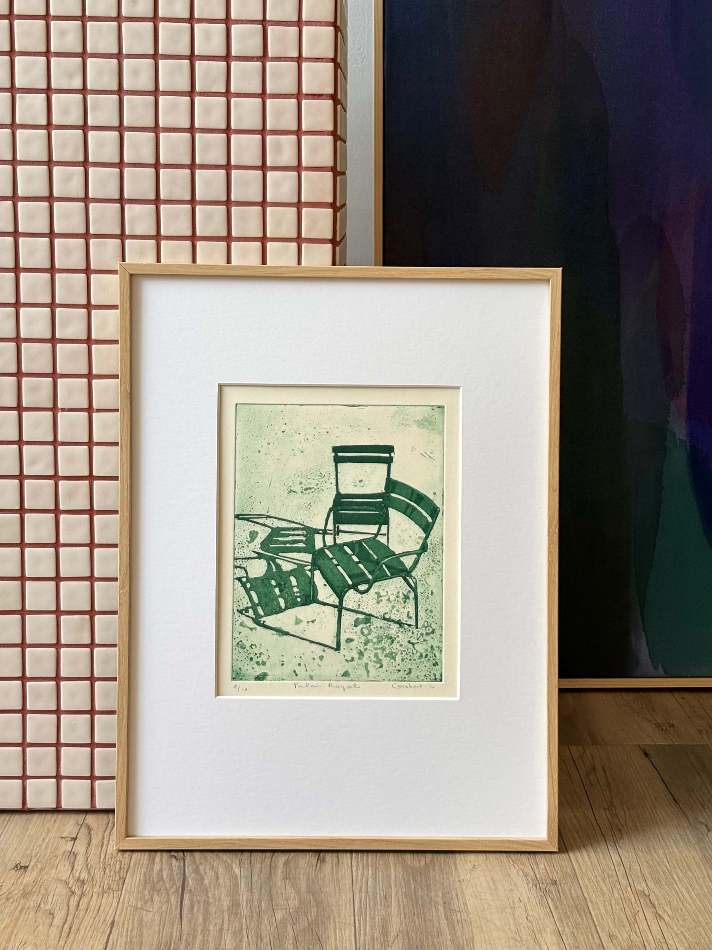 oeuvre de Laure Gisbert - galerie matchi.art