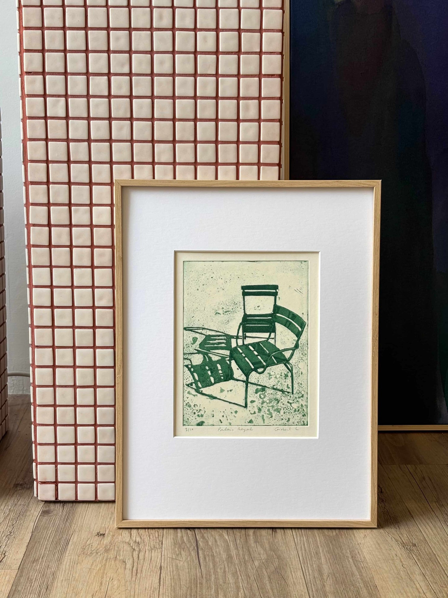 oeuvre de Laure Gisbert - galerie matchi.art