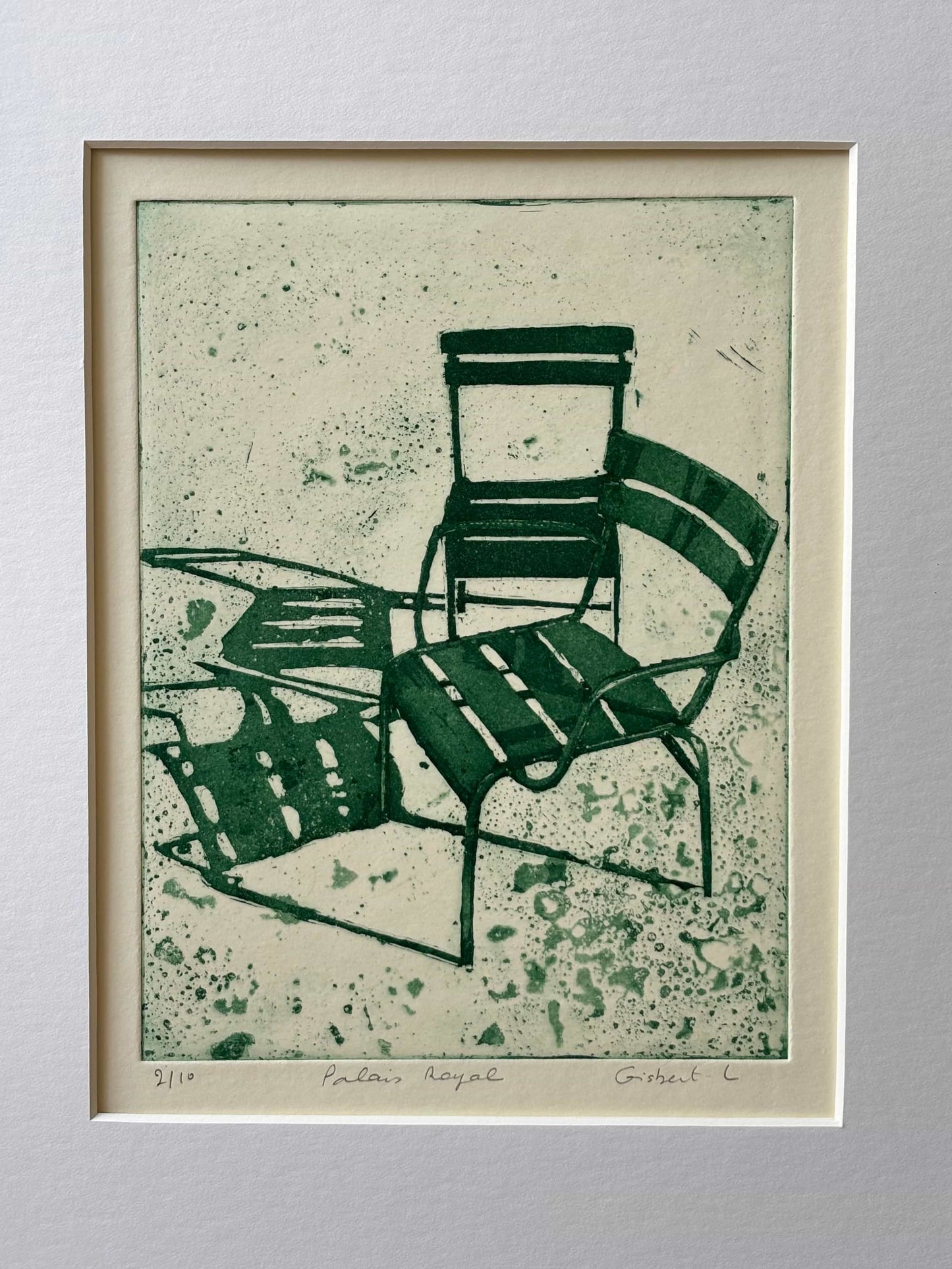 oeuvre de Laure Gisbert - galerie matchi.art