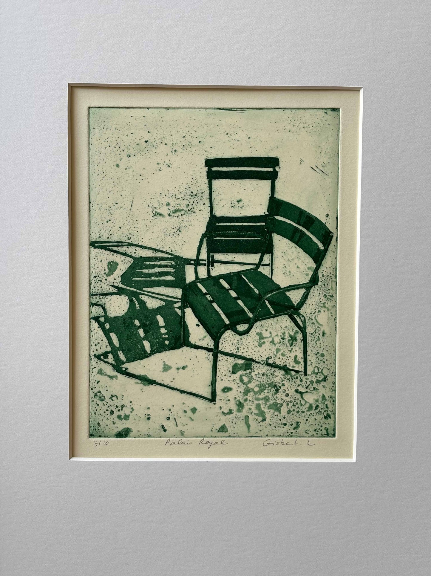 oeuvre de Laure Gisbert - galerie matchi.art
