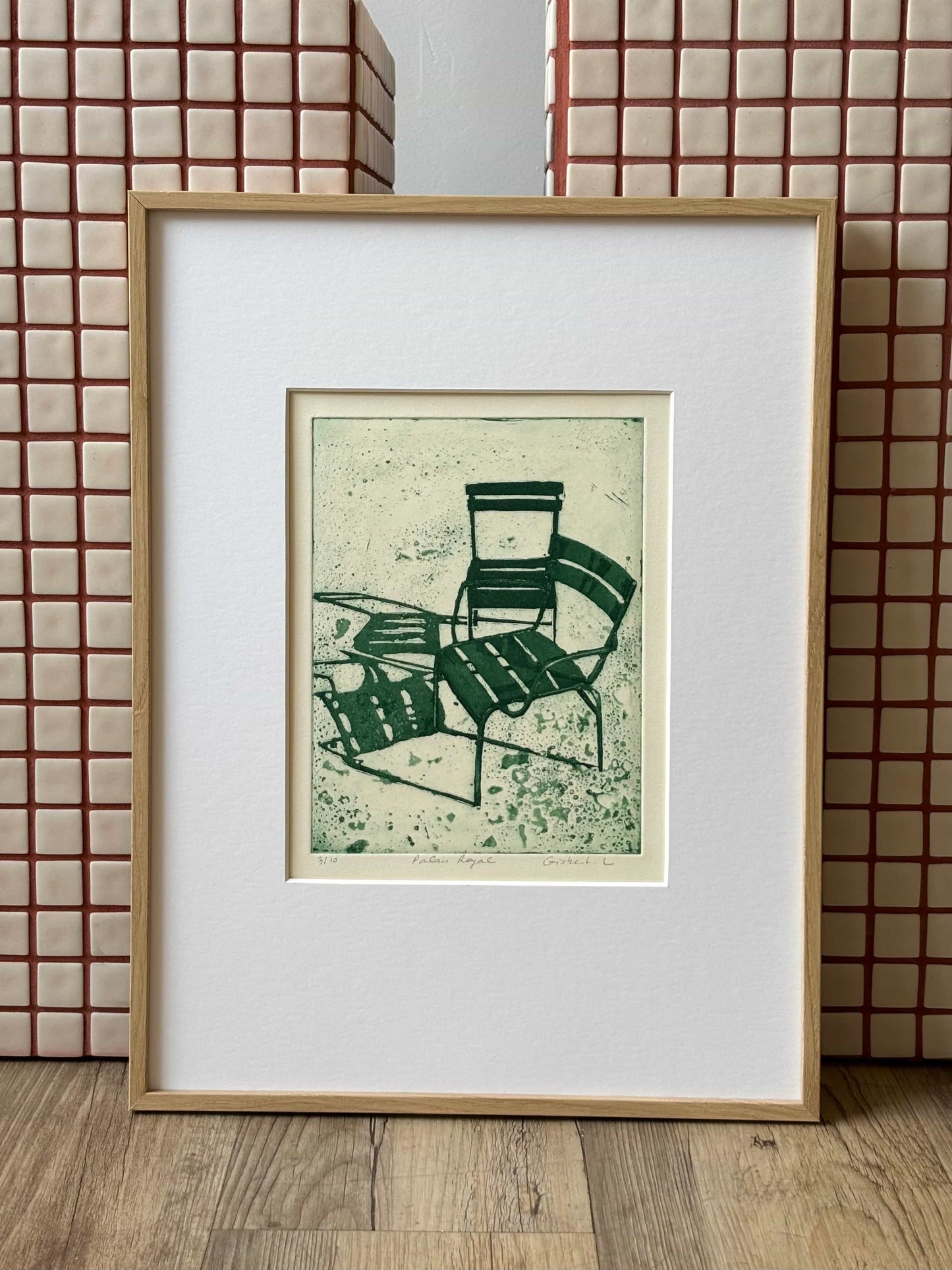 oeuvre de Laure Gisbert - galerie matchi.art