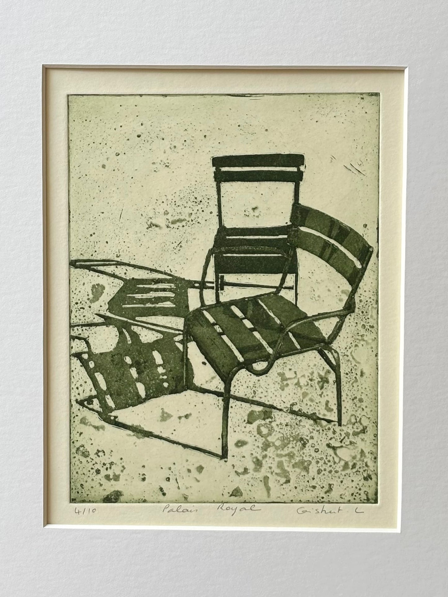 oeuvre de Laure Gisbert - galerie matchi.art