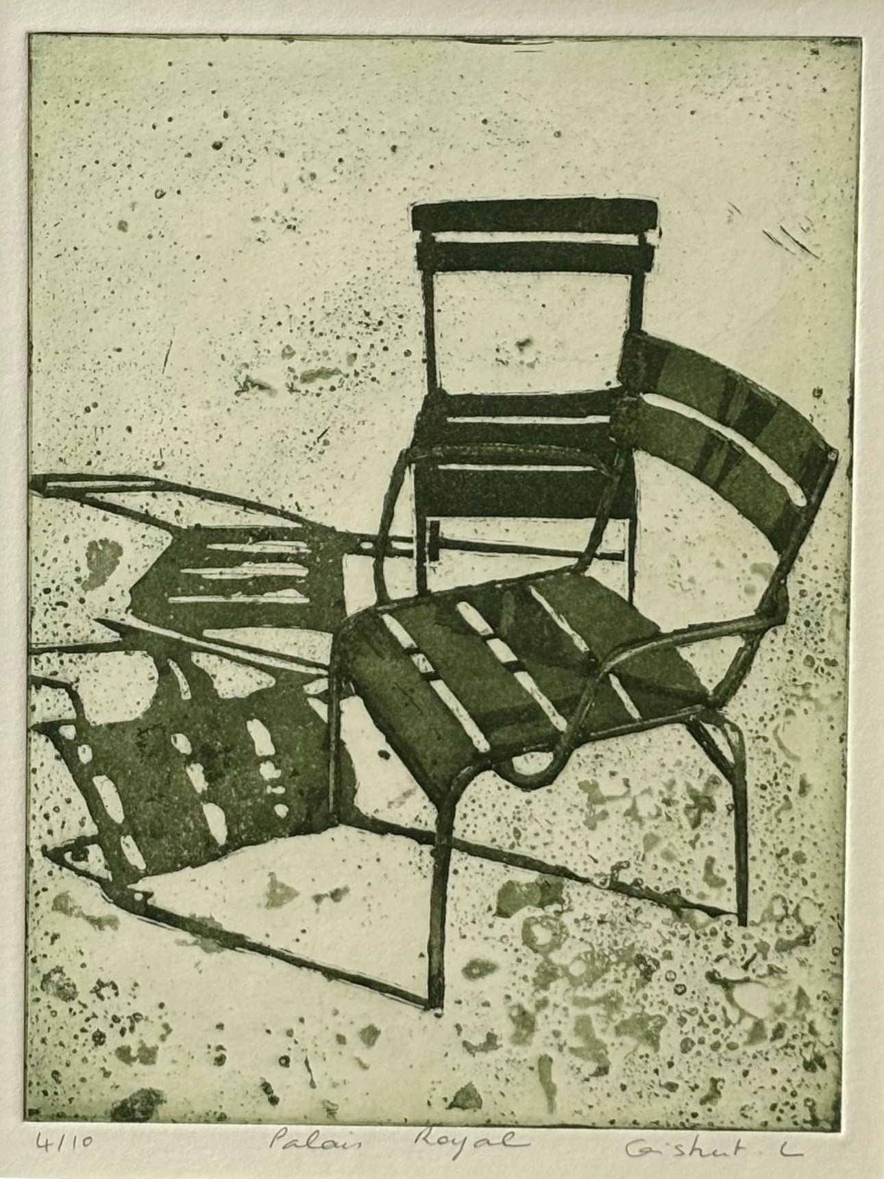 oeuvre de Laure Gisbert - galerie matchi.art