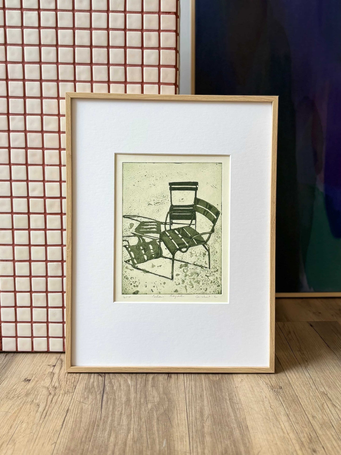 oeuvre de Laure Gisbert - galerie matchi.art