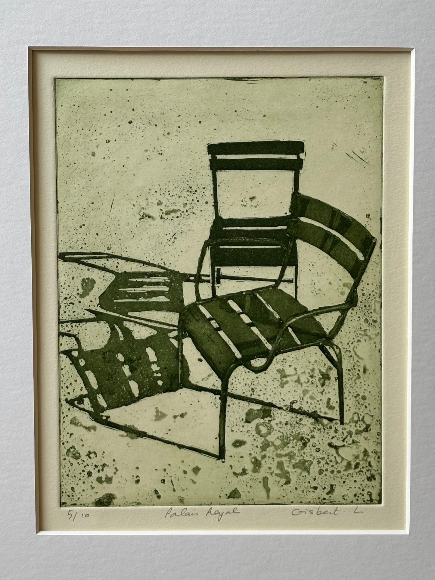 oeuvre de Laure Gisbert - galerie matchi.art
