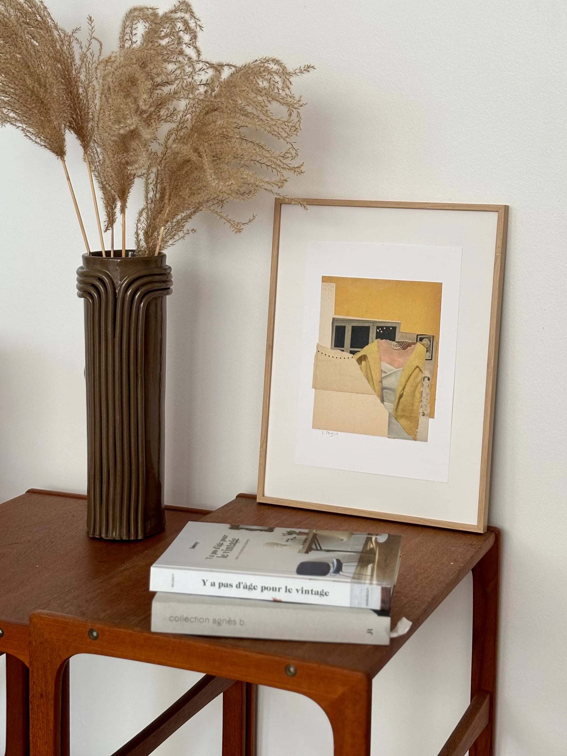 oeuvre de Laurence Briat - galerie matchi.art - décoration intérieure