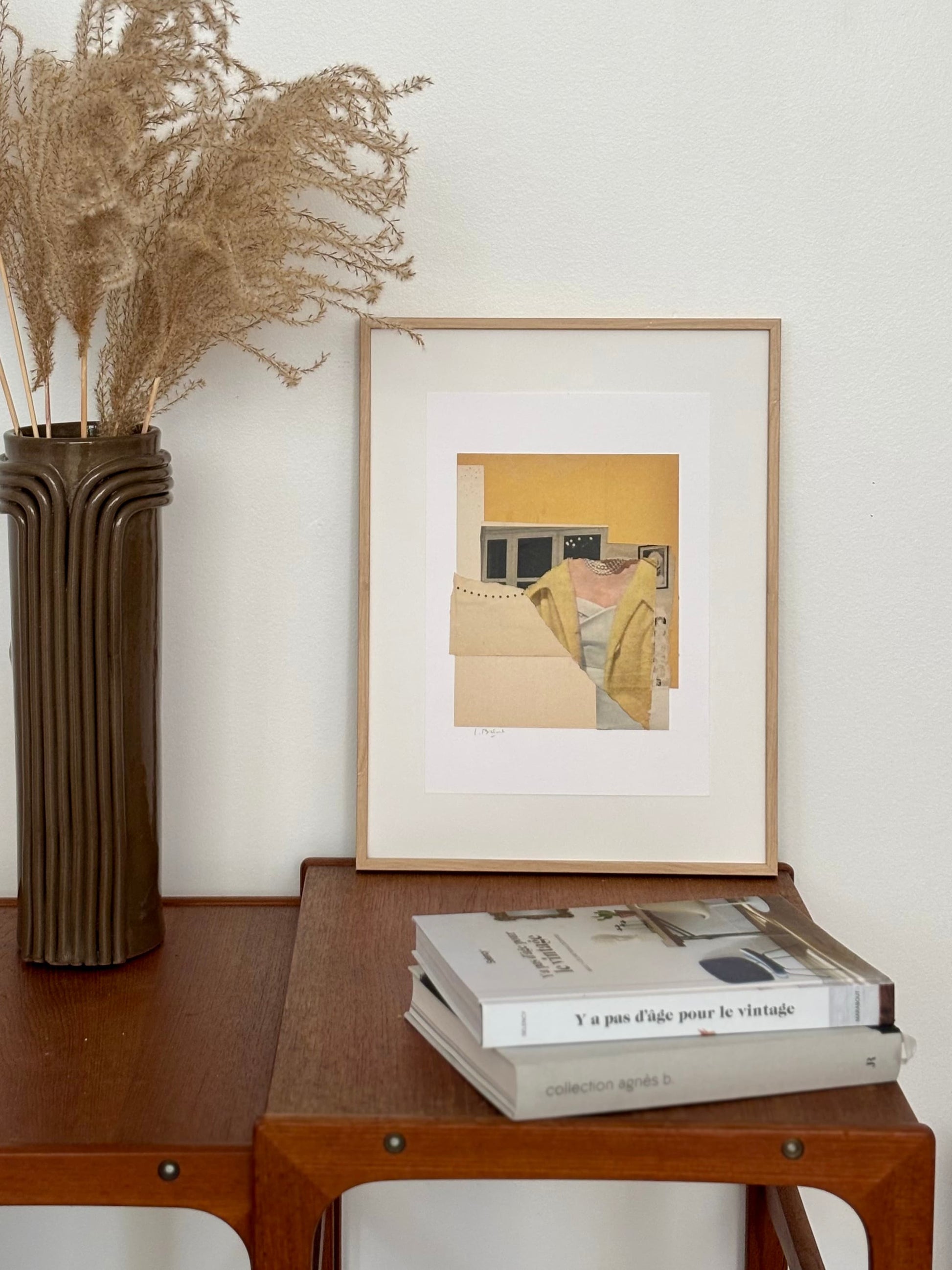 oeuvre de Laurence Briat - galerie matchi.art - décoration intérieure