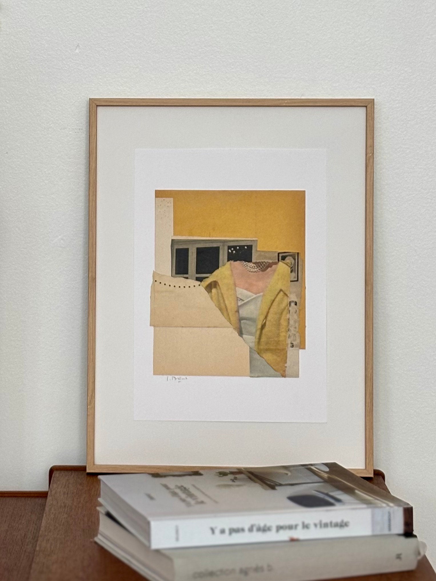 oeuvre de Laurence Briat - galerie matchi.art - décoration intérieure