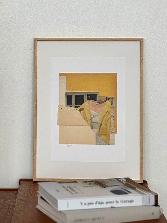 oeuvre de Laurence Briat - galerie matchi.art - décoration intérieure