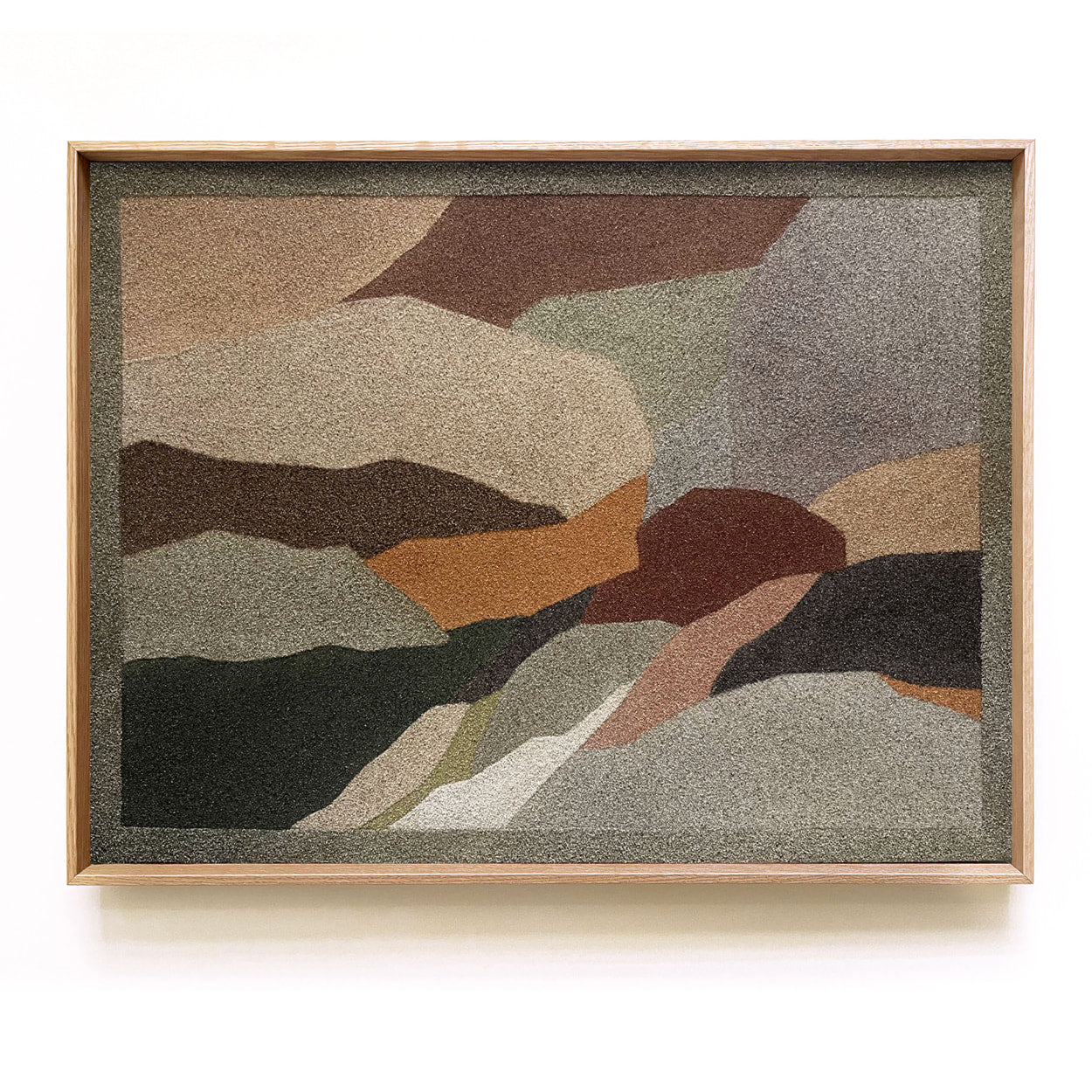 oeuvre de christina daher - galerie matchi.art interior decoration painting