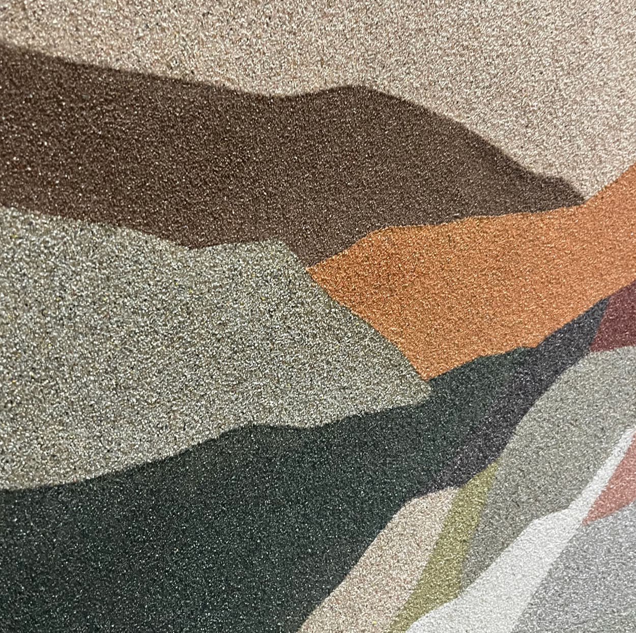 oeuvre de christina daher - galerie matchi.art interior decoration painting