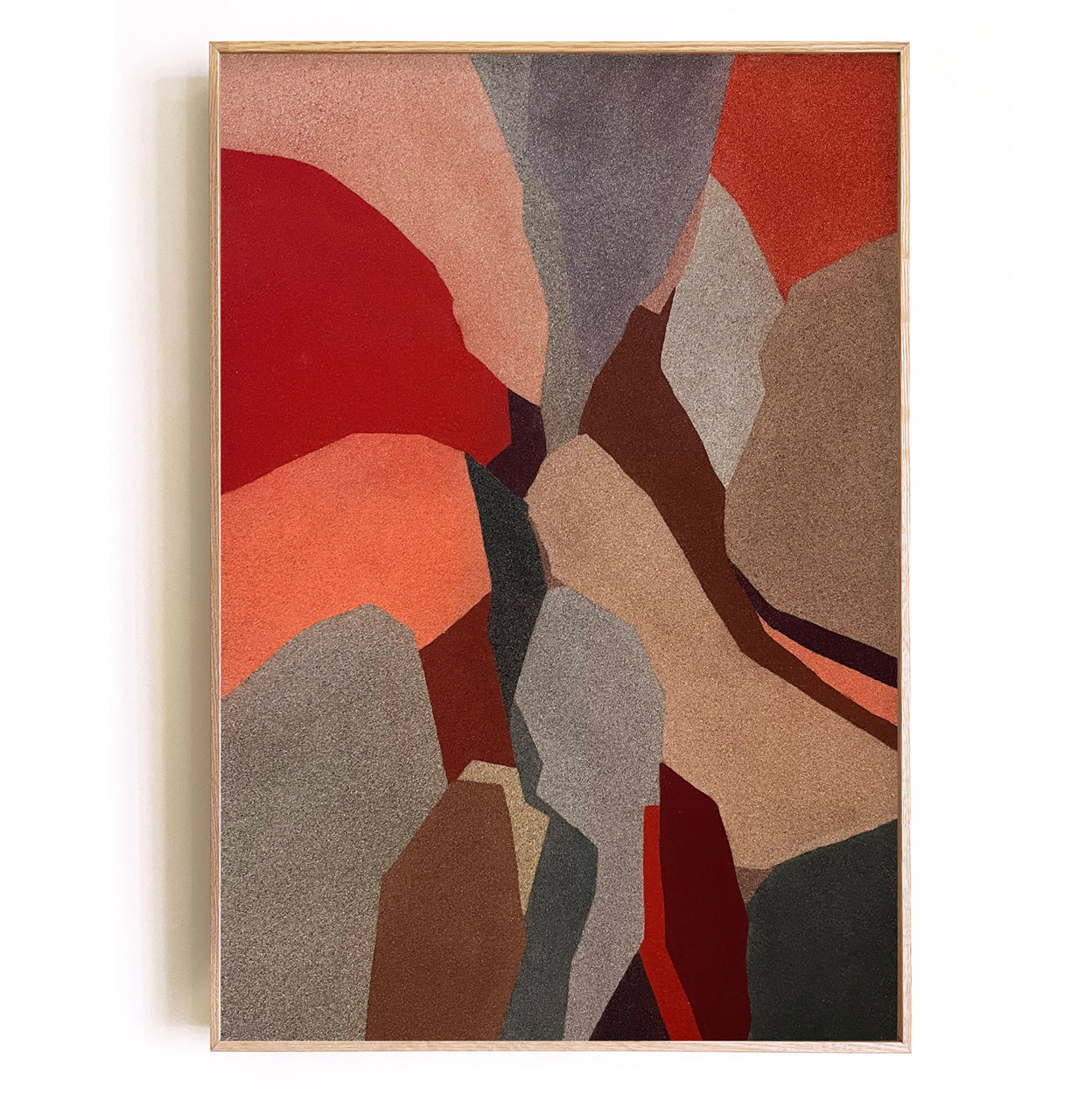 oeuvre de christina daher - galerie matchi.art interior decoration painting
