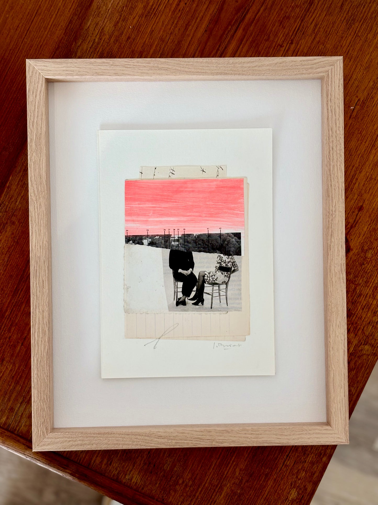 oeuvre de Laurence Briat - galerie matchi.art
