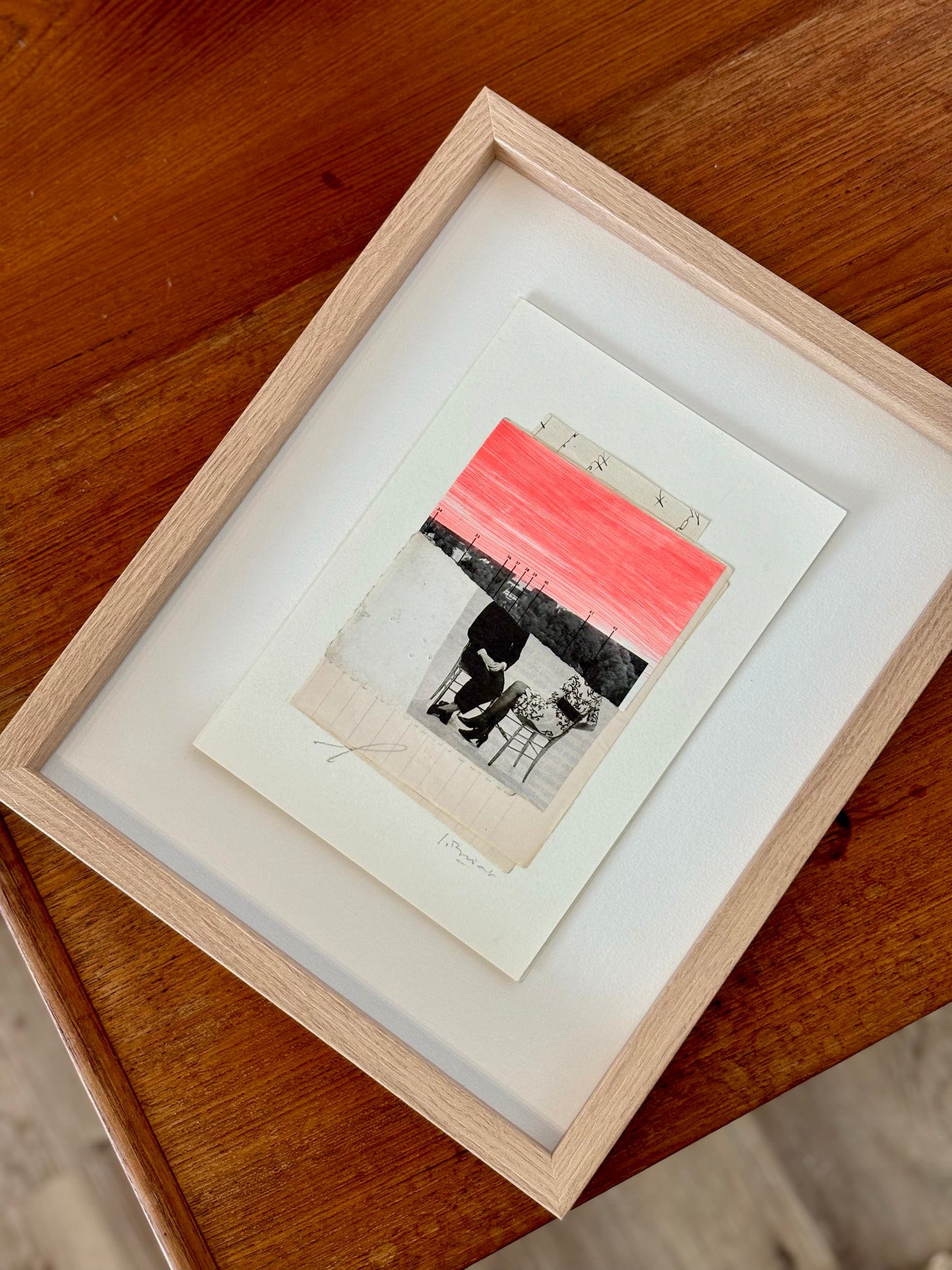 oeuvre de Laurence Briat - galerie matchi.art