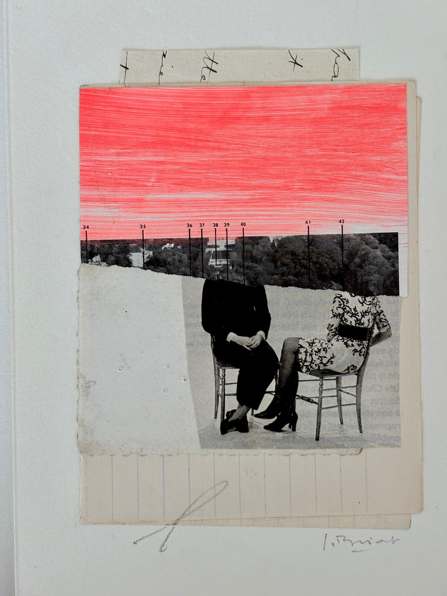 oeuvre de Laurence Briat - galerie matchi.art